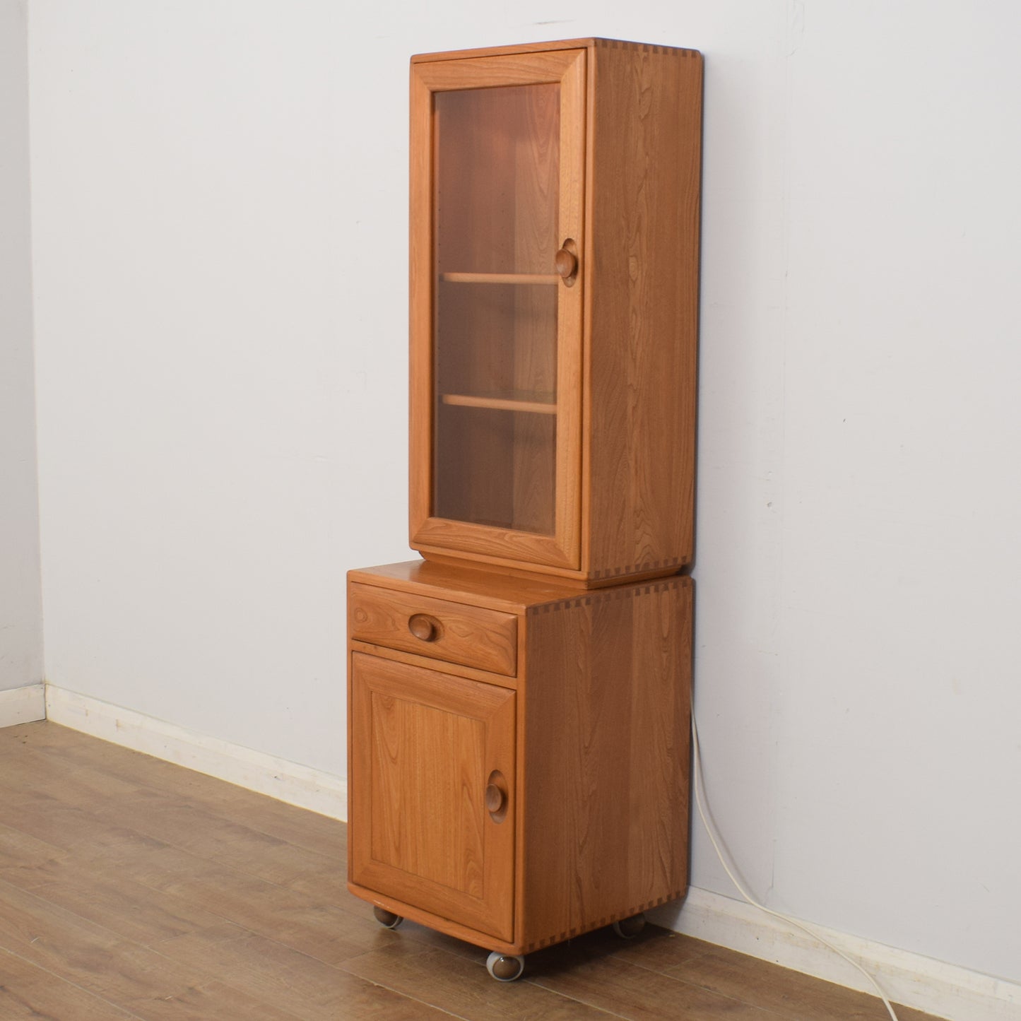 Ercol Windsor Display Cabinet
