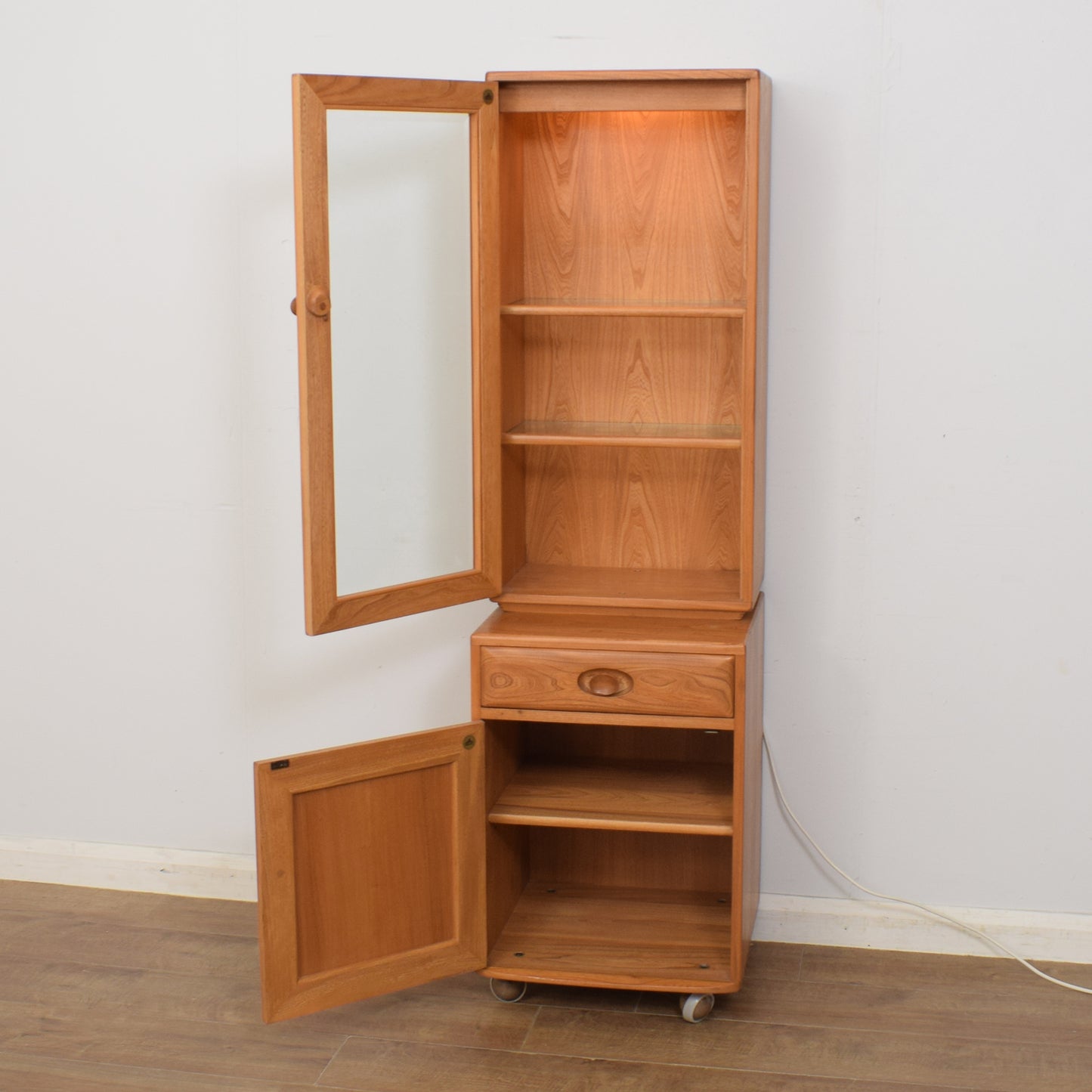 Ercol Windsor Display Cabinet