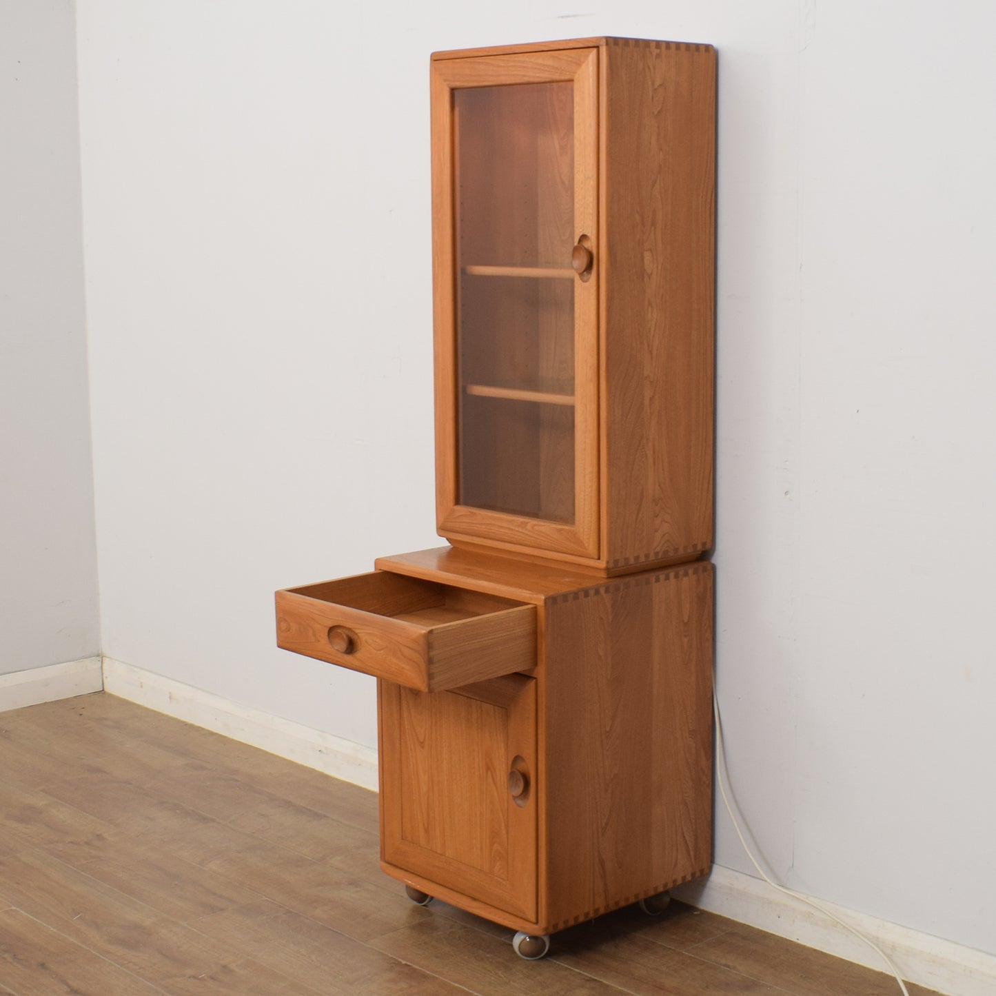 Ercol Windsor Display Cabinet