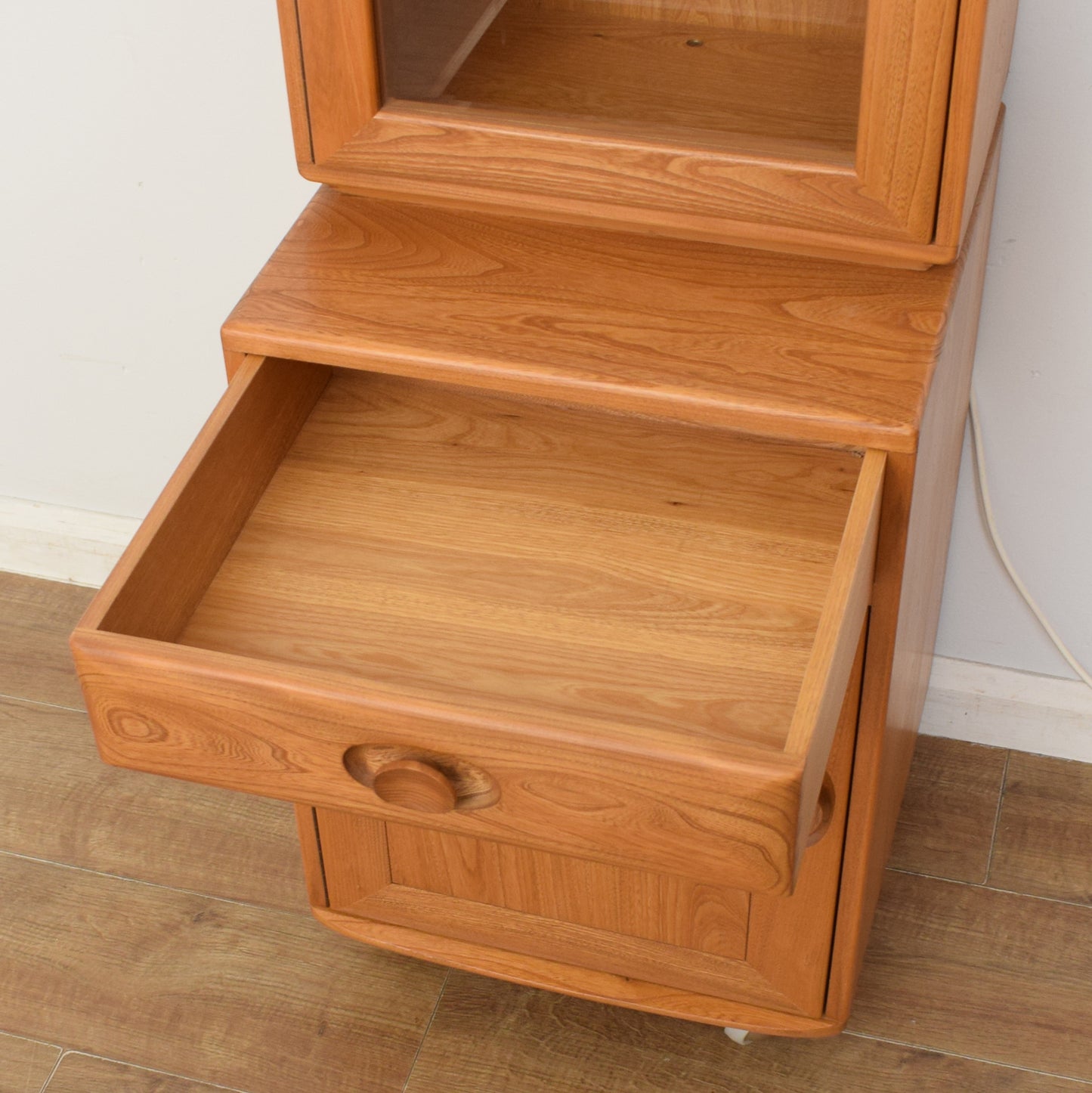 Ercol Windsor Display Cabinet
