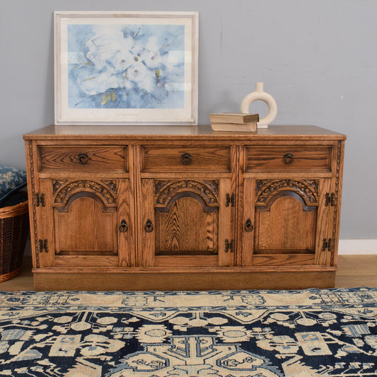 Refinished Jaycee Sideboard