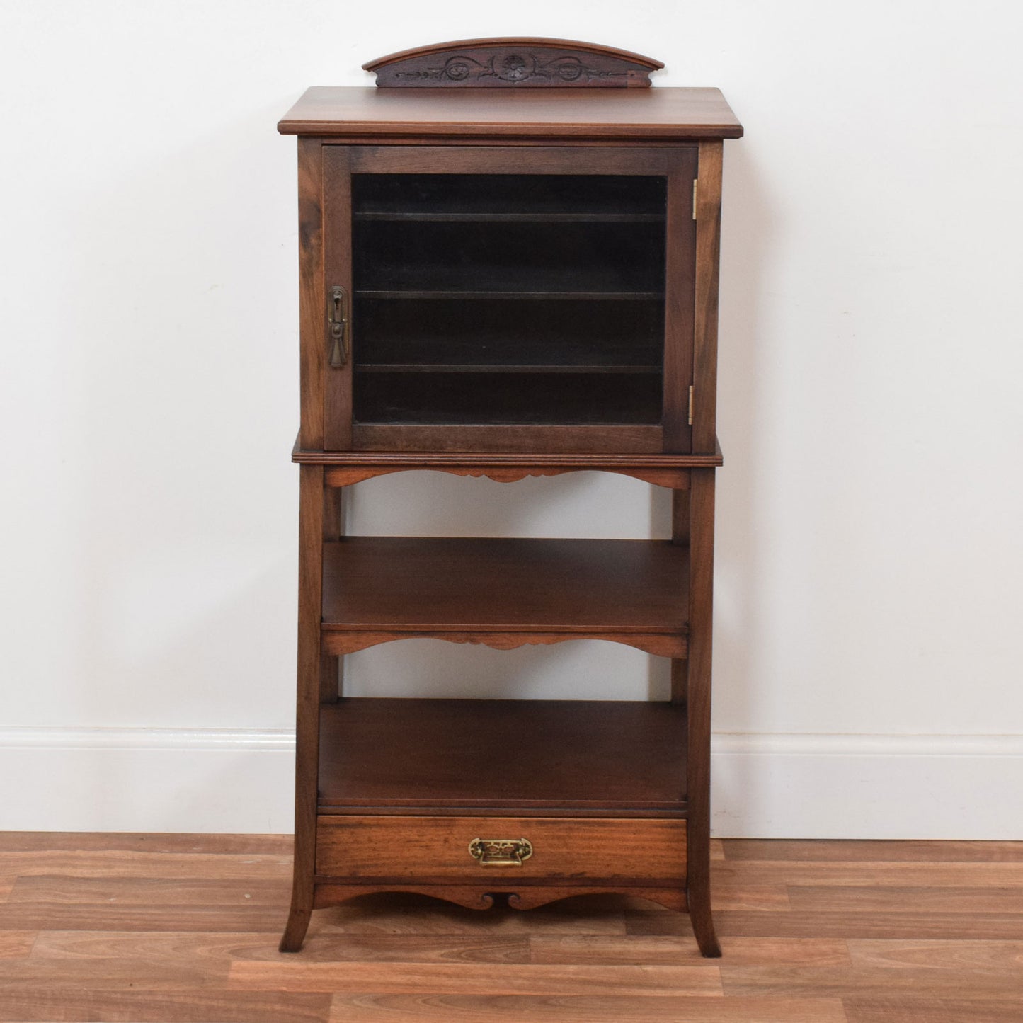 Glazed Mahogany Cabinet