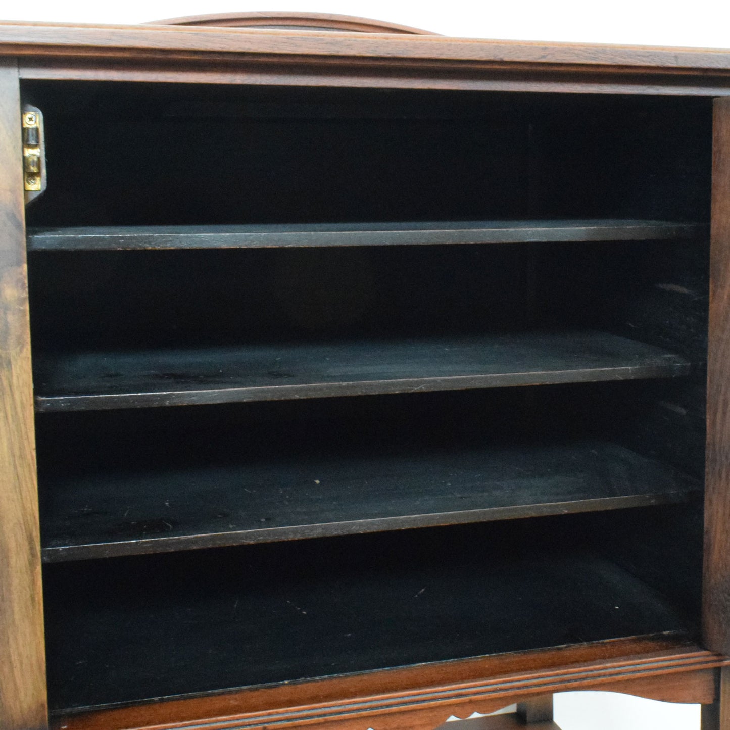 Glazed Mahogany Cabinet