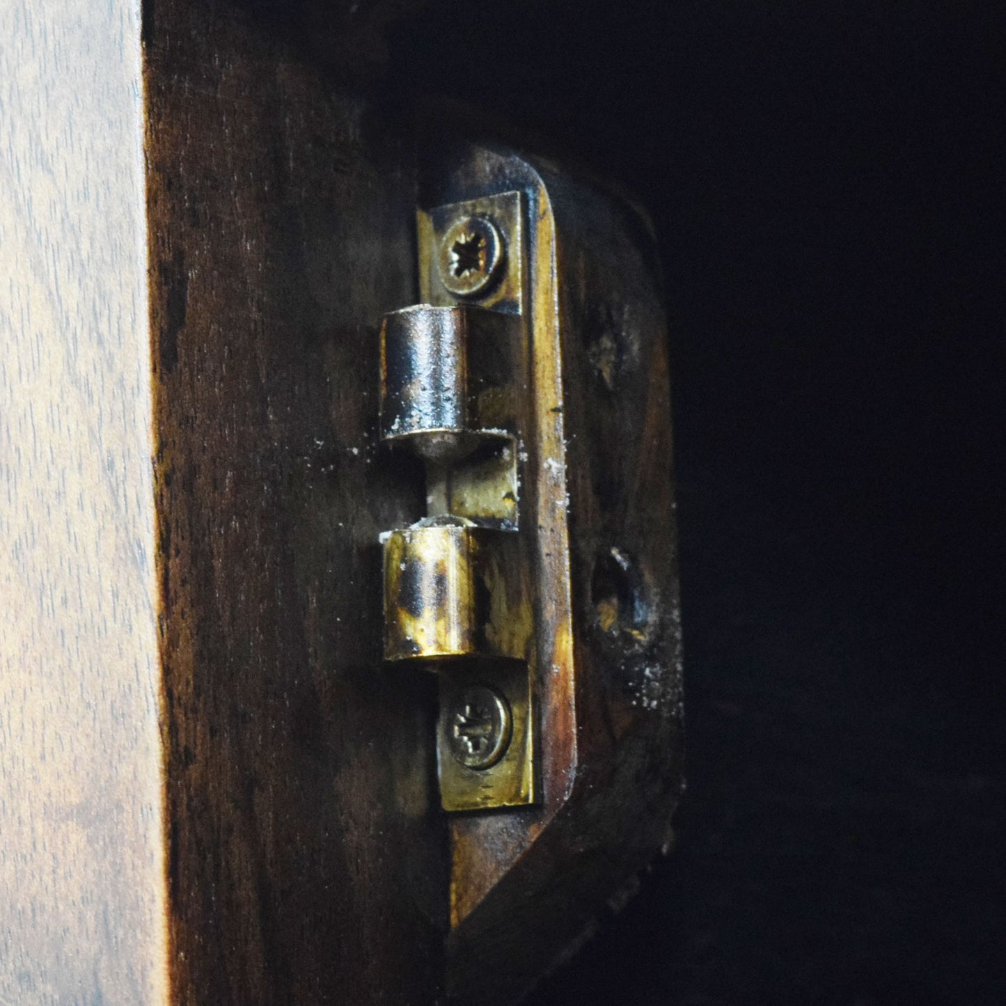 Glazed Mahogany Cabinet