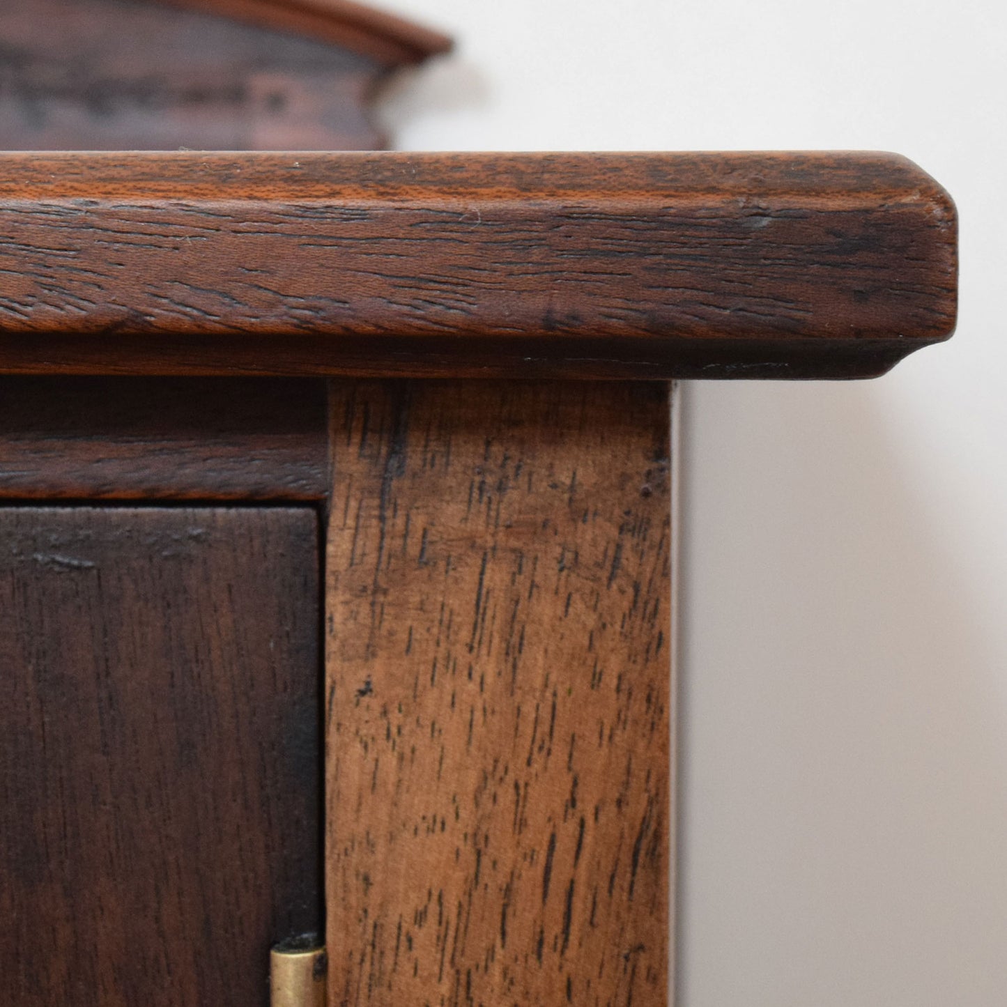 Glazed Mahogany Cabinet