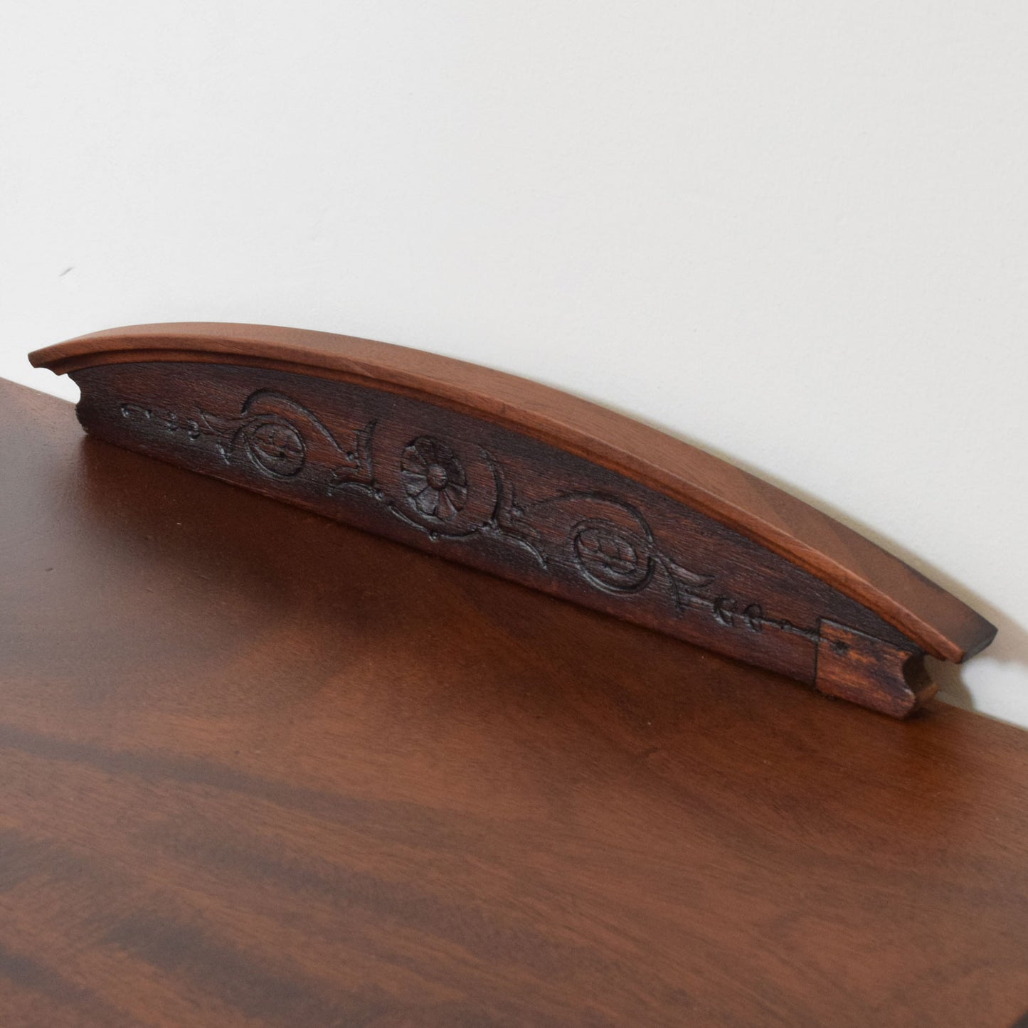 Glazed Mahogany Cabinet