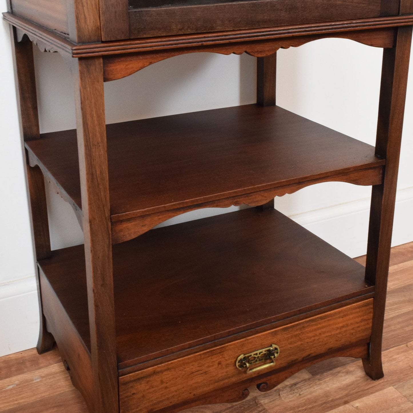 Glazed Mahogany Cabinet