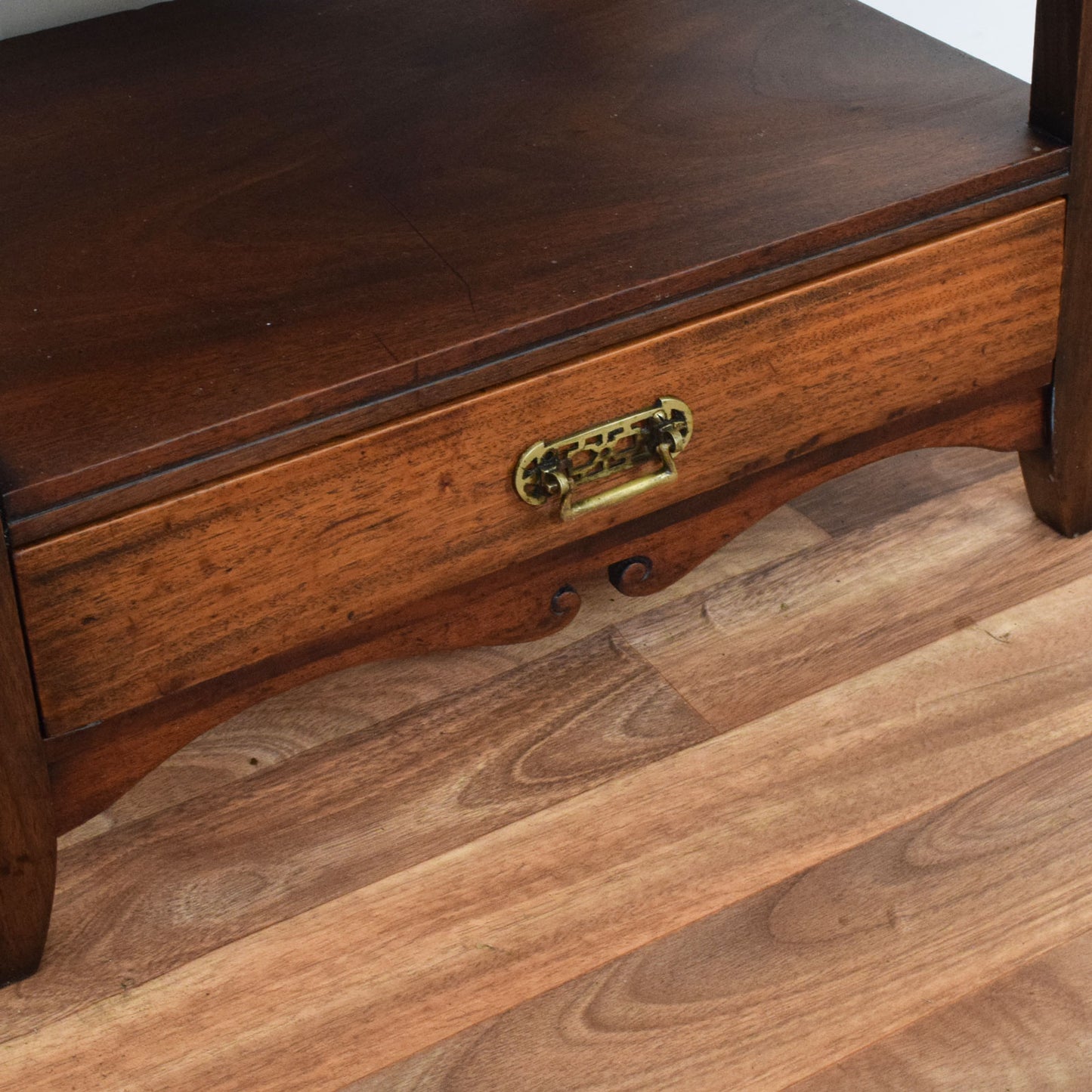 Glazed Mahogany Cabinet