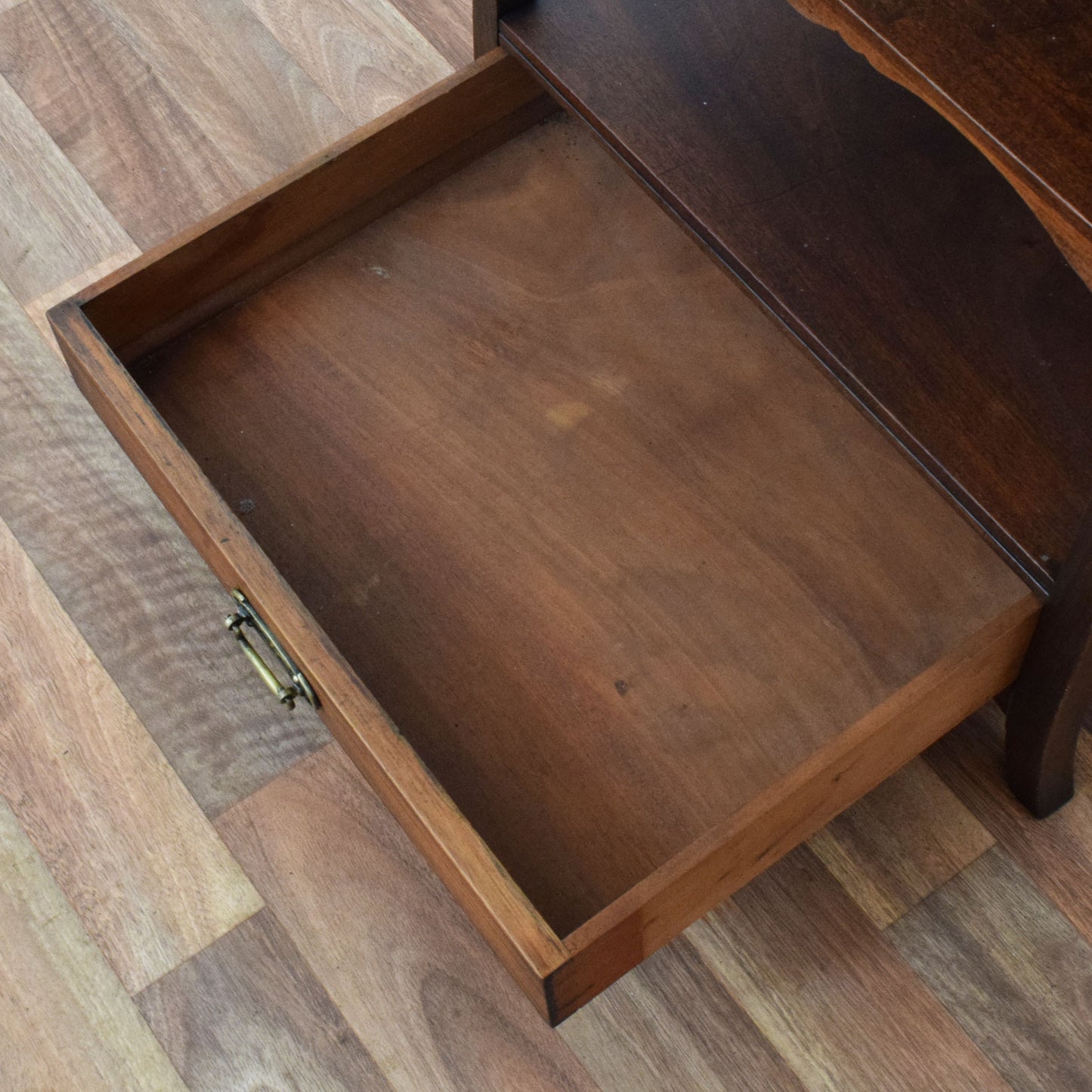 Glazed Mahogany Cabinet