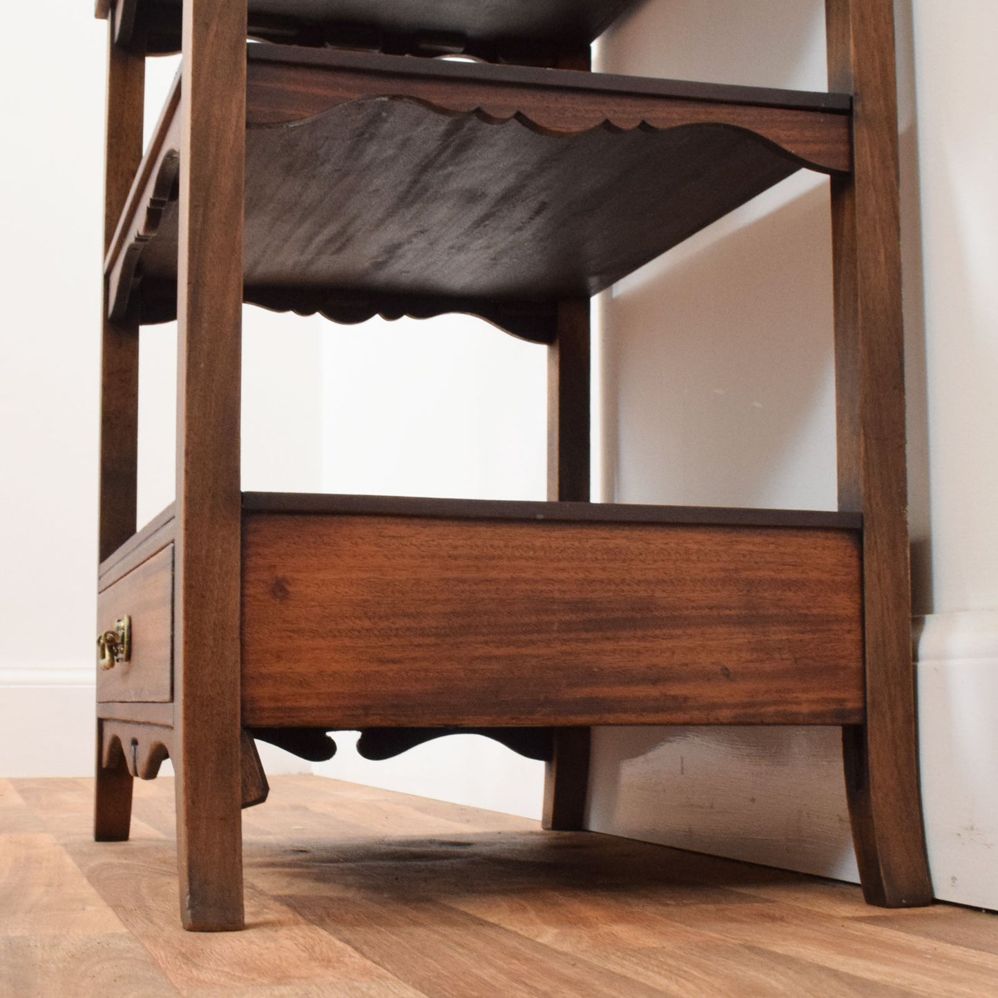 Glazed Mahogany Cabinet