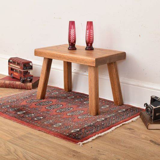 Dutch Oak Stool