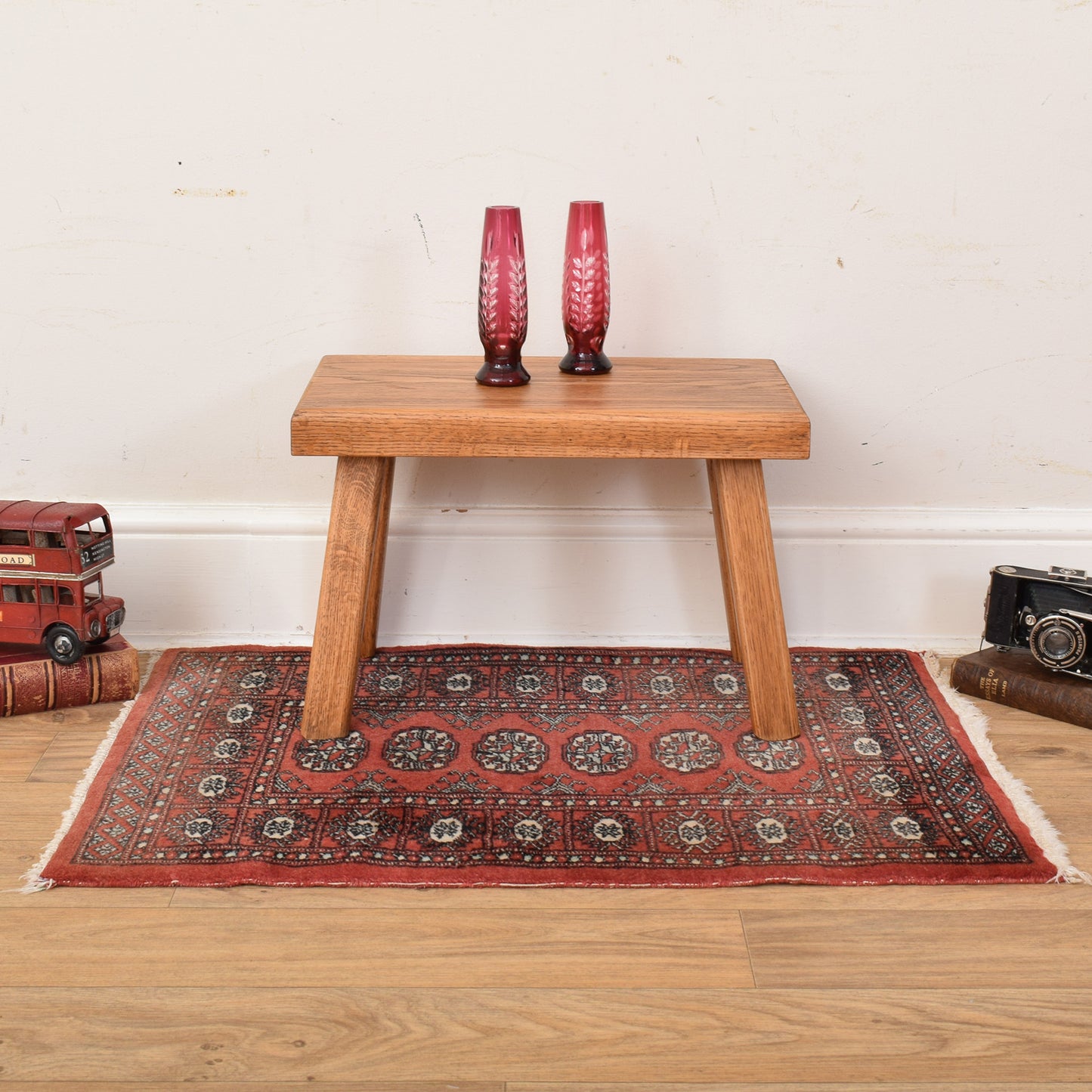Dutch Oak Stool