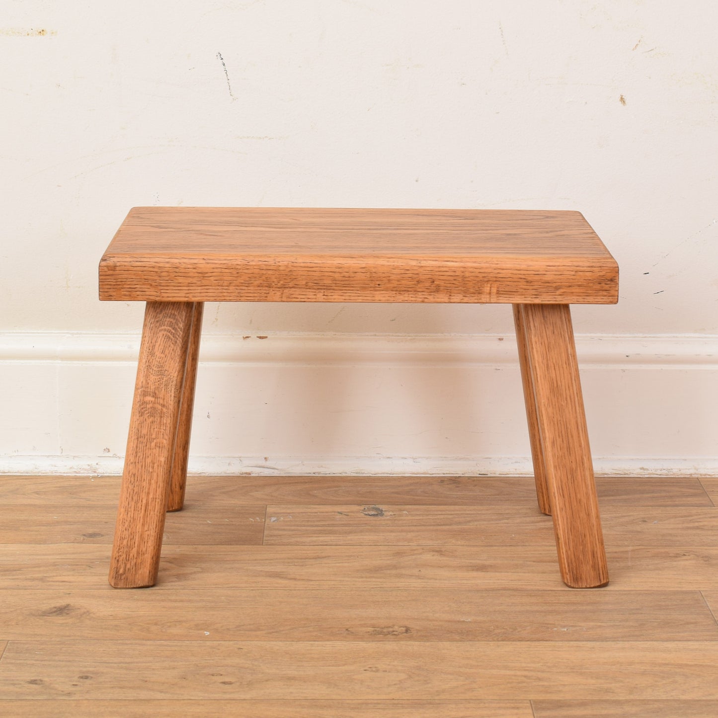 Dutch Oak Stool