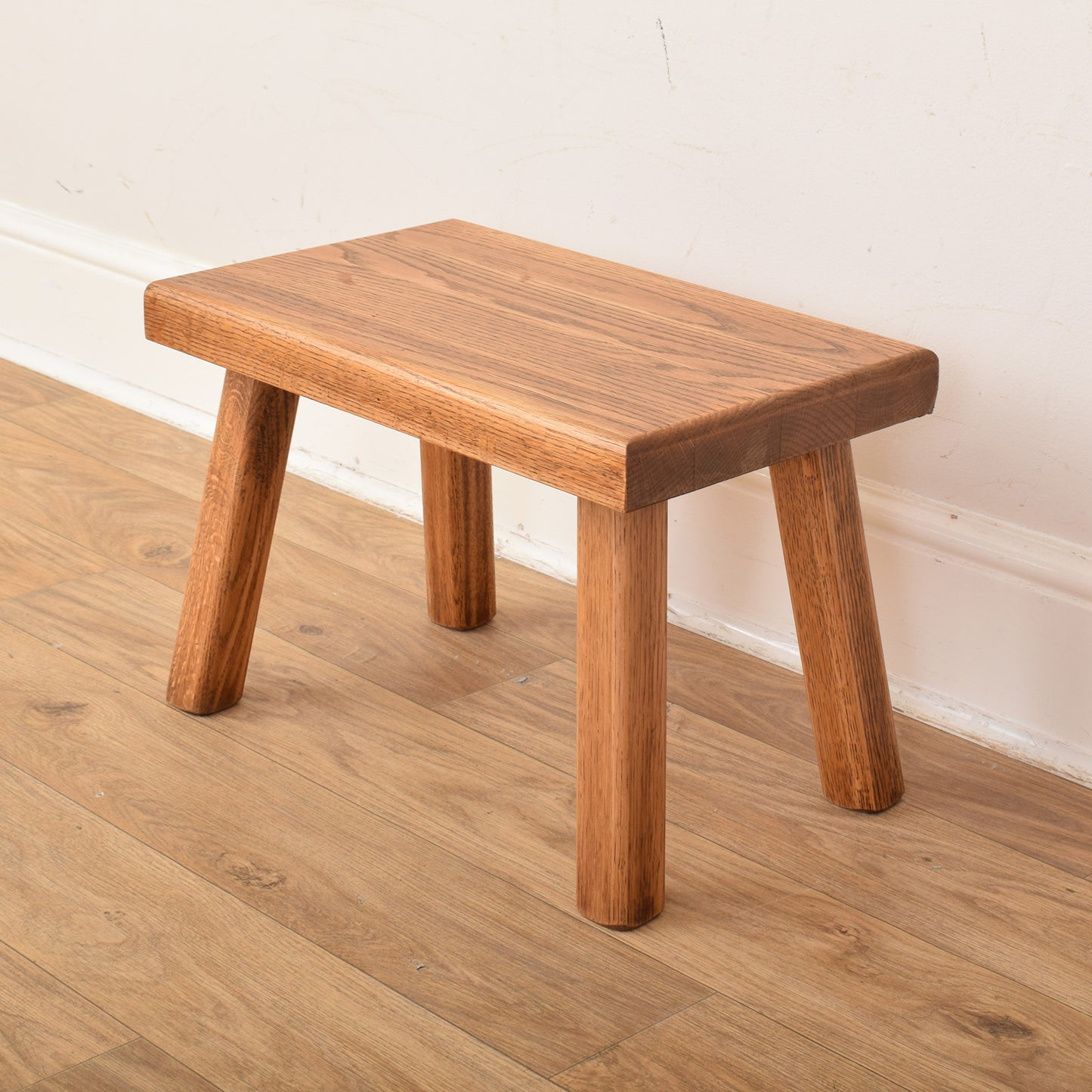 Dutch Oak Stool