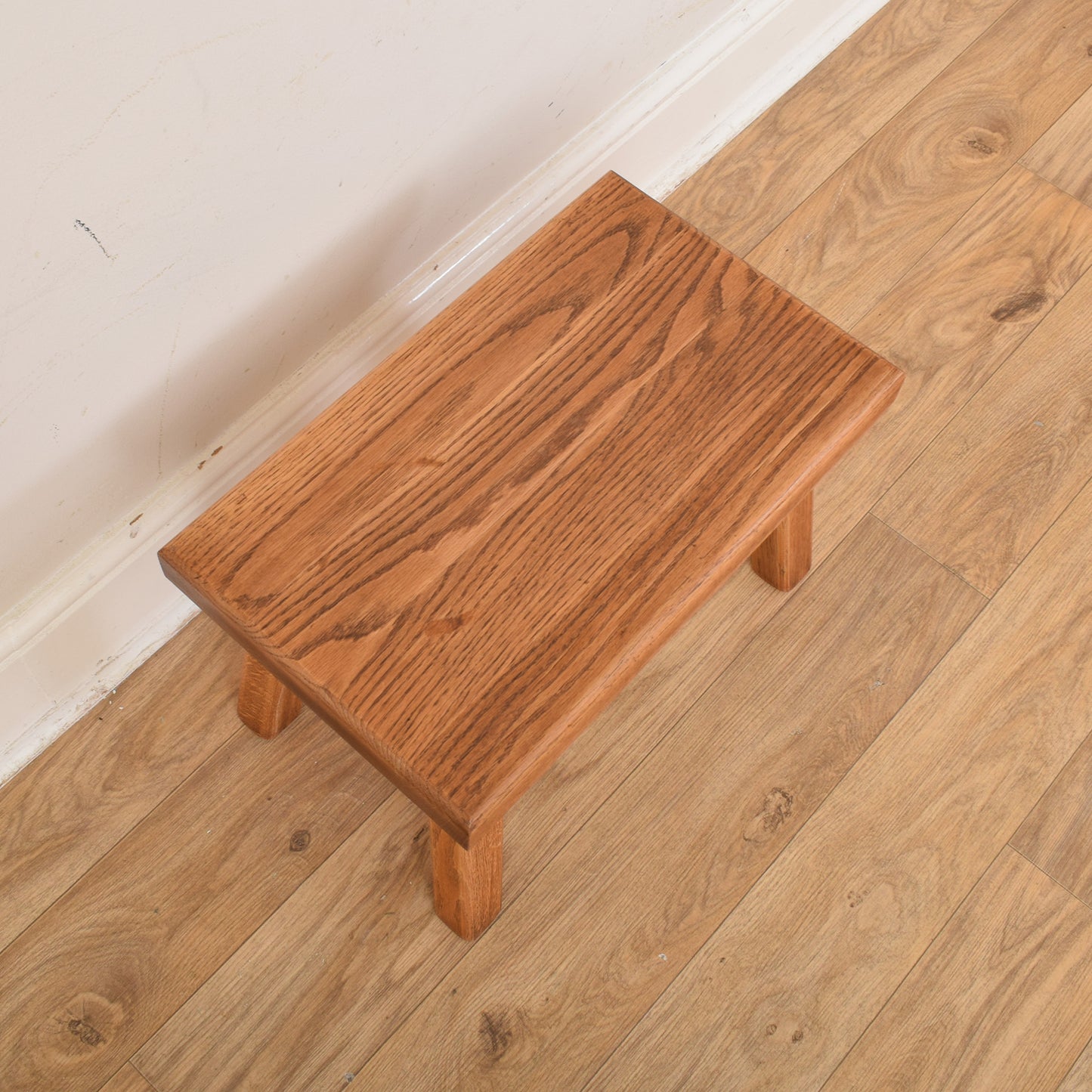 Dutch Oak Stool