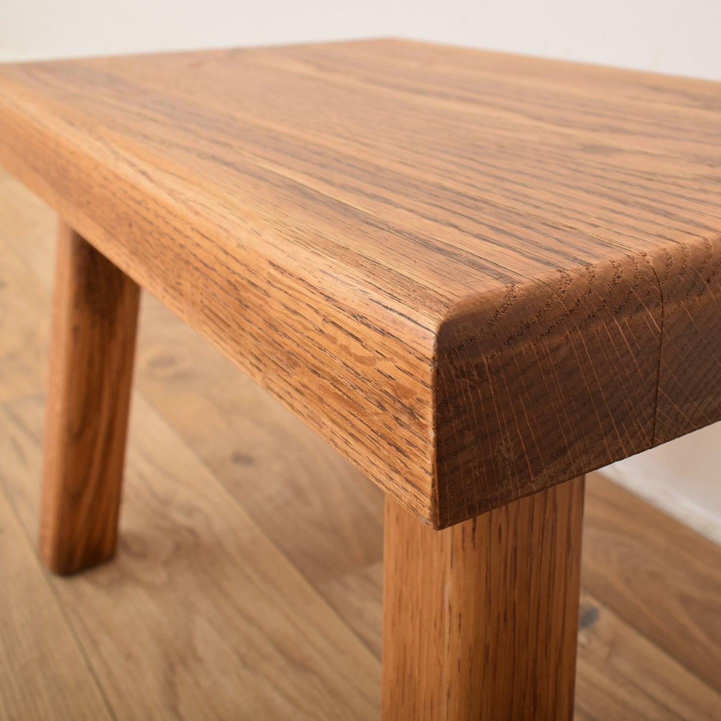 Dutch Oak Stool