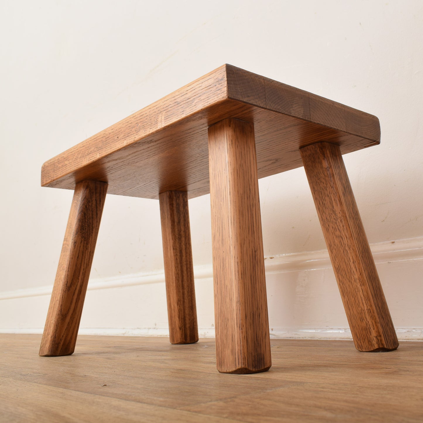 Dutch Oak Stool