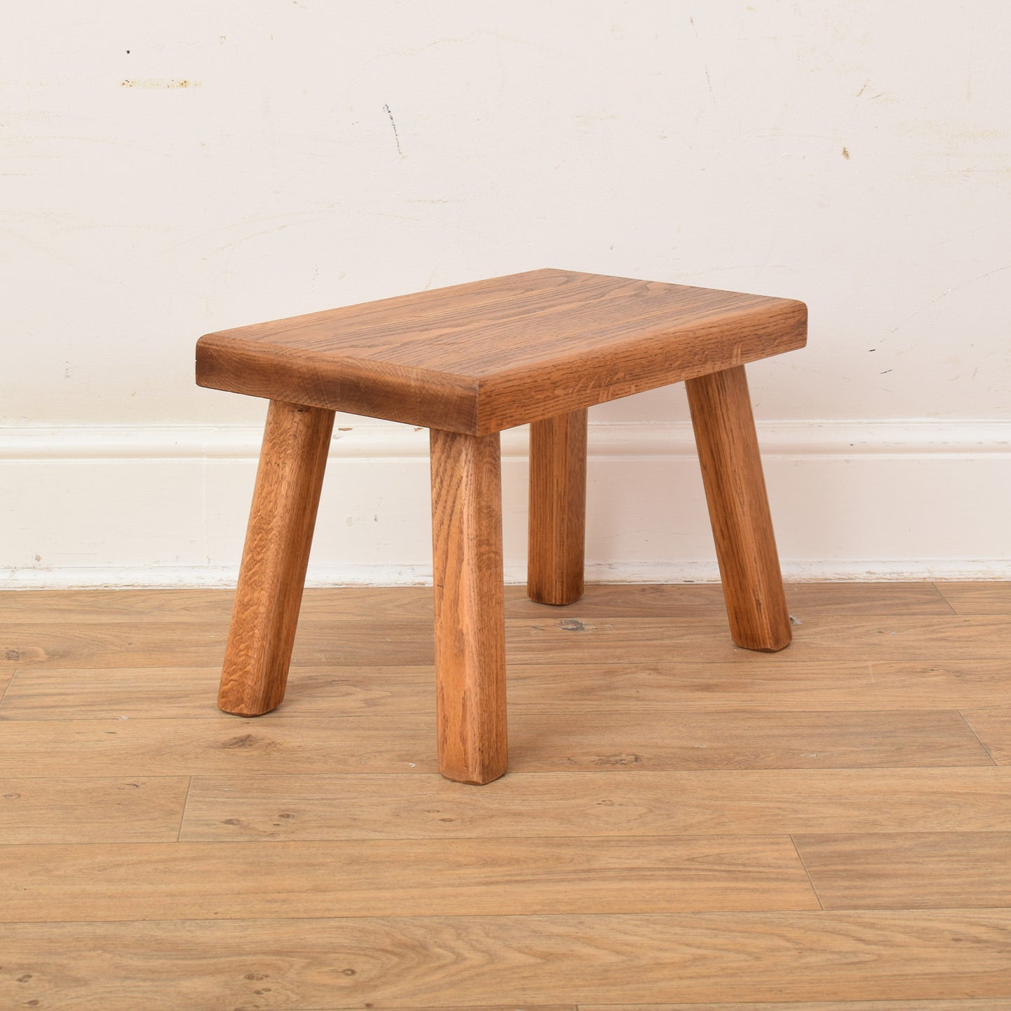 Dutch Oak Stool