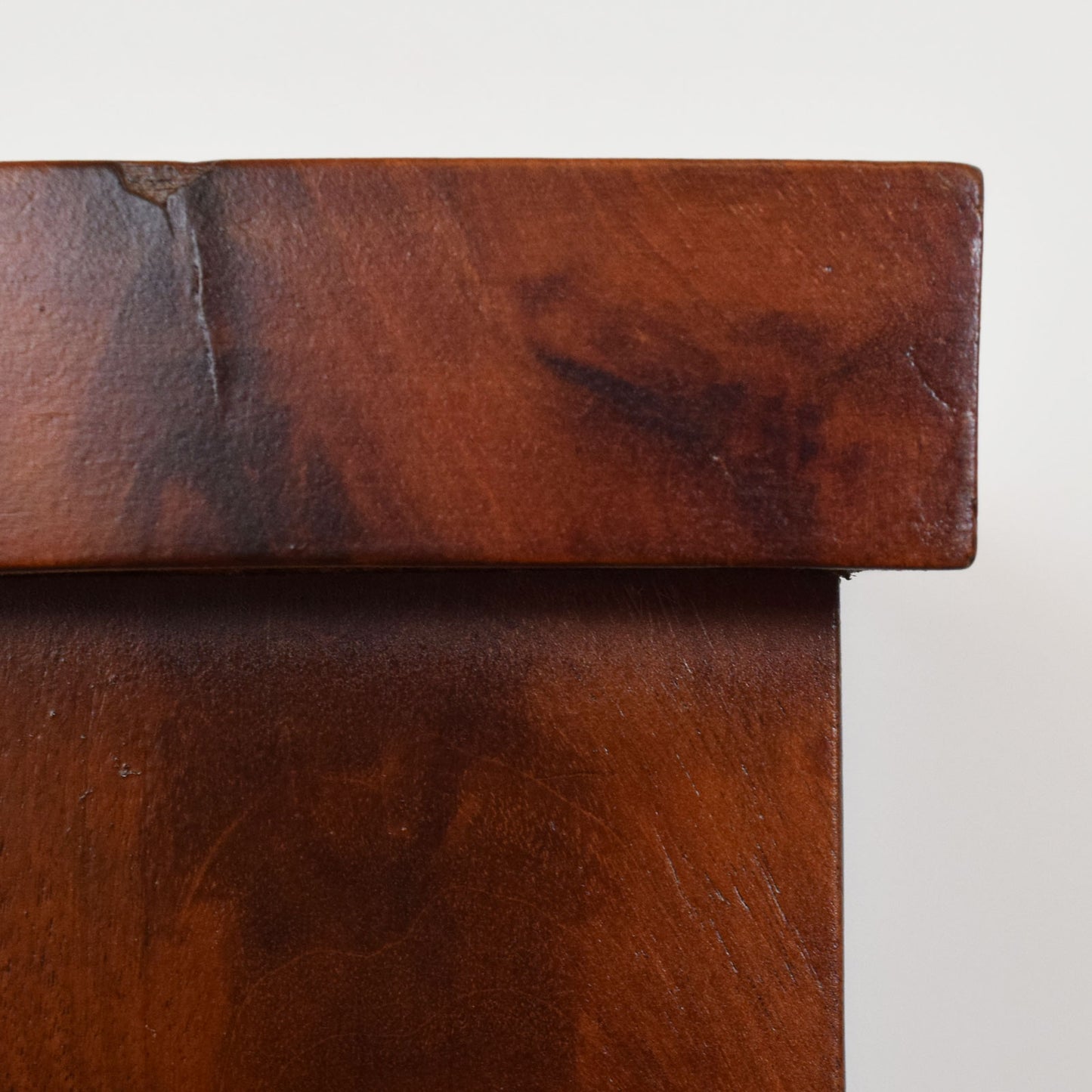 Flamed Mahogany Scotch Chest Of Drawers