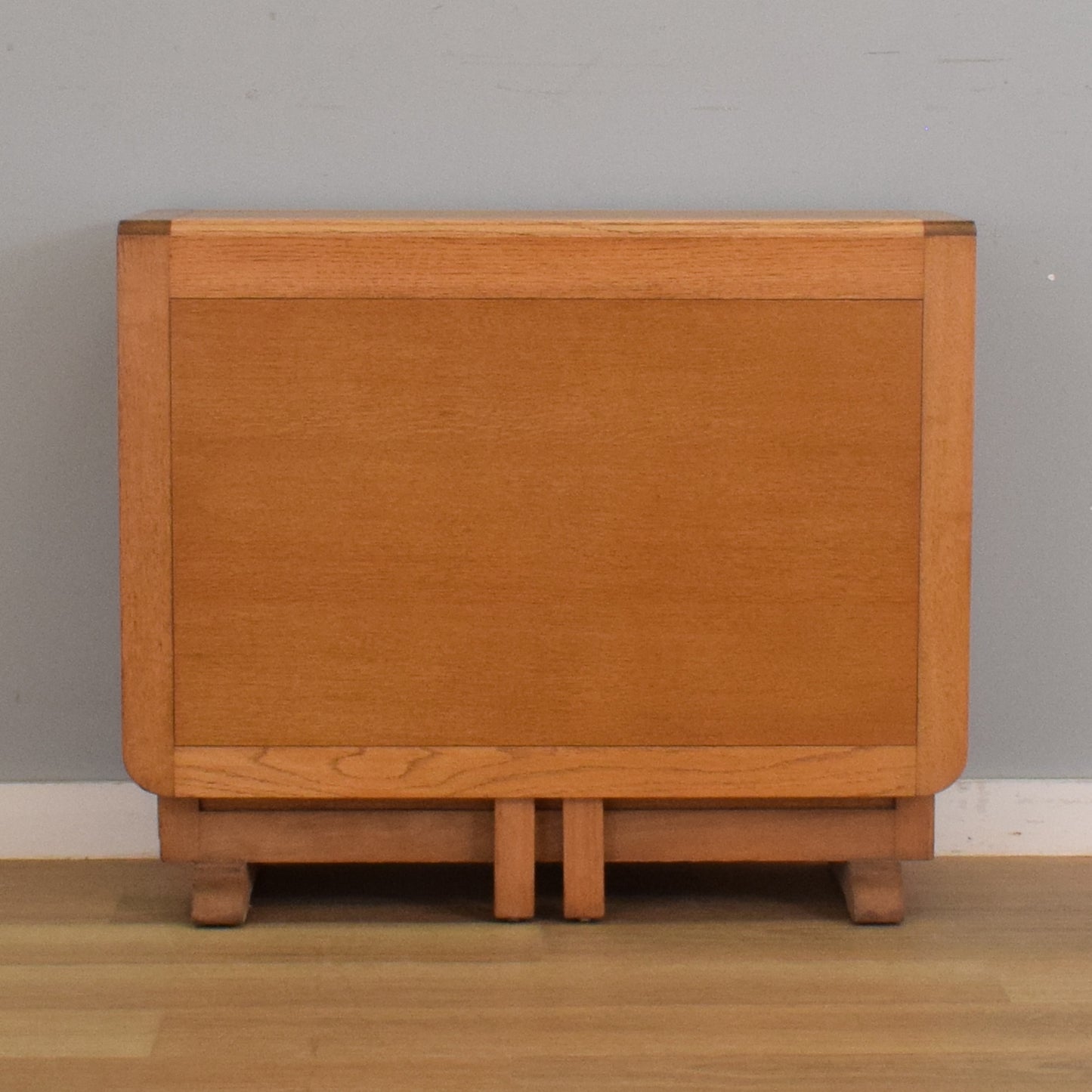 Art-Deco Style Drop Leaf Table
