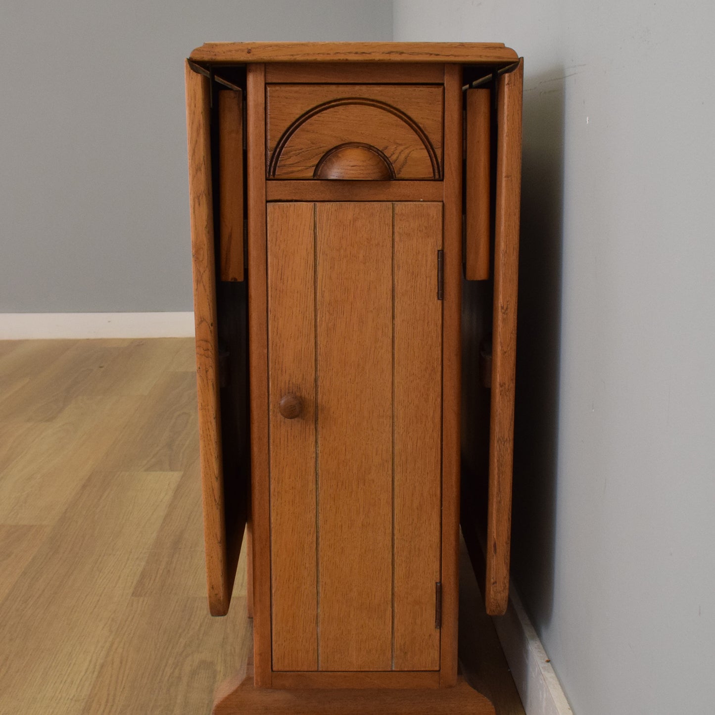 Art-Deco Style Drop Leaf Table
