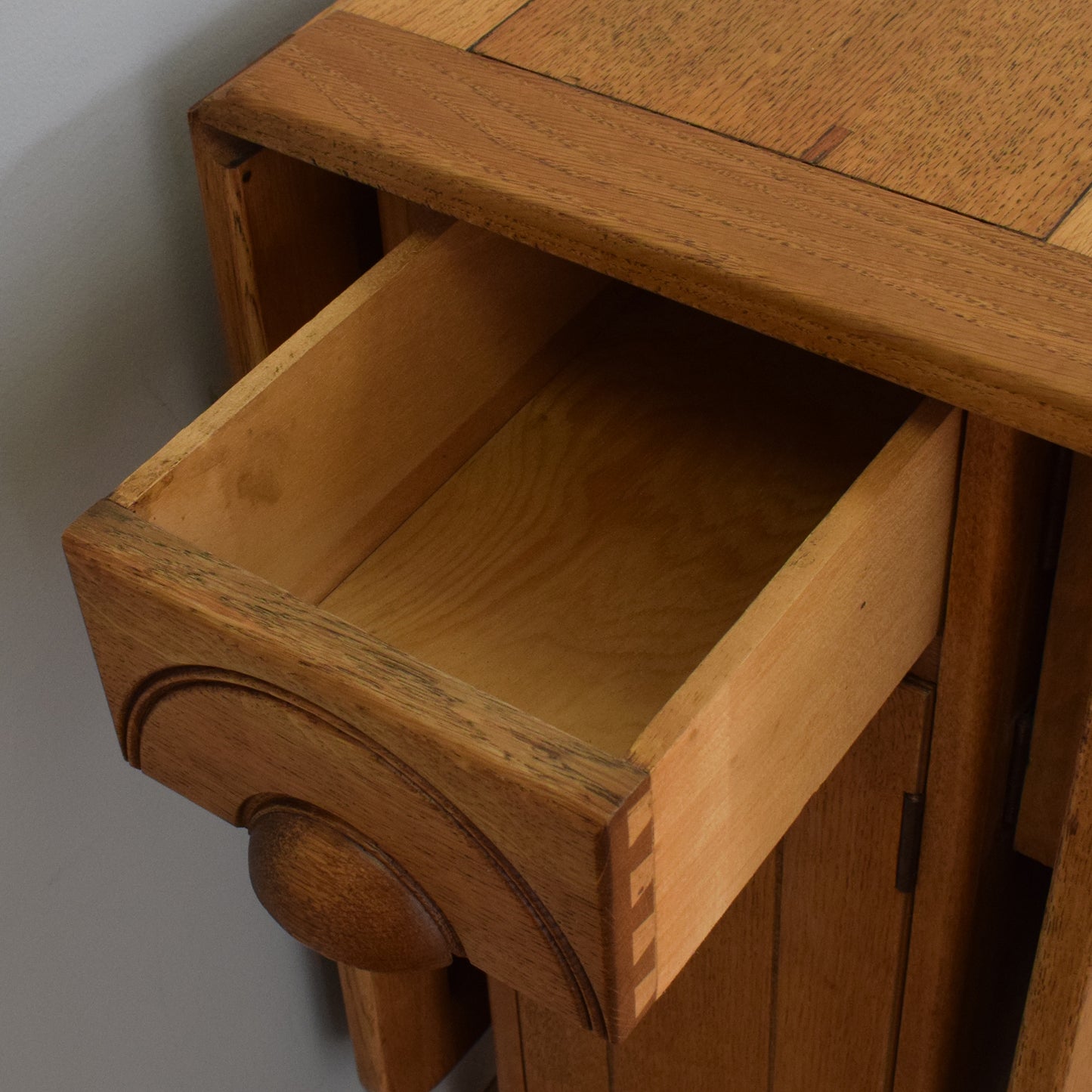 Art-Deco Style Drop Leaf Table