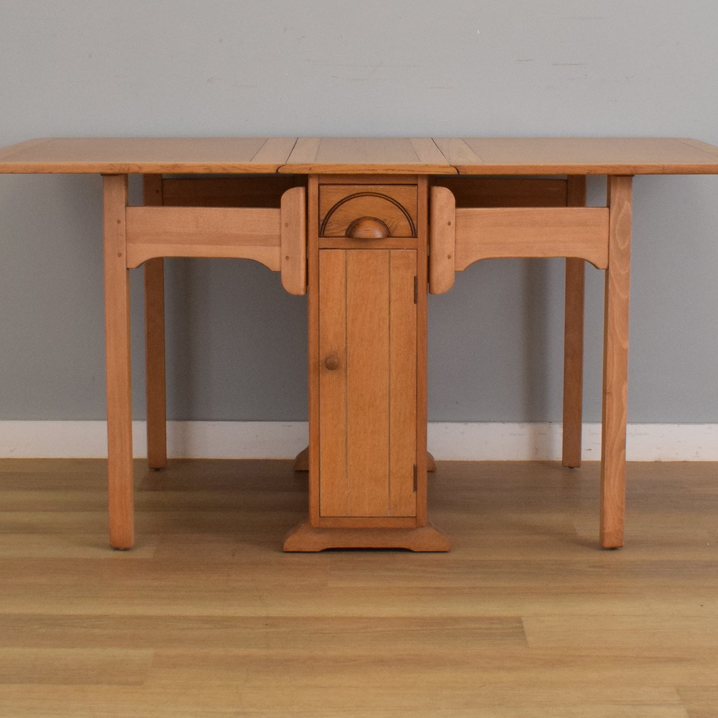 Art-Deco Style Drop Leaf Table