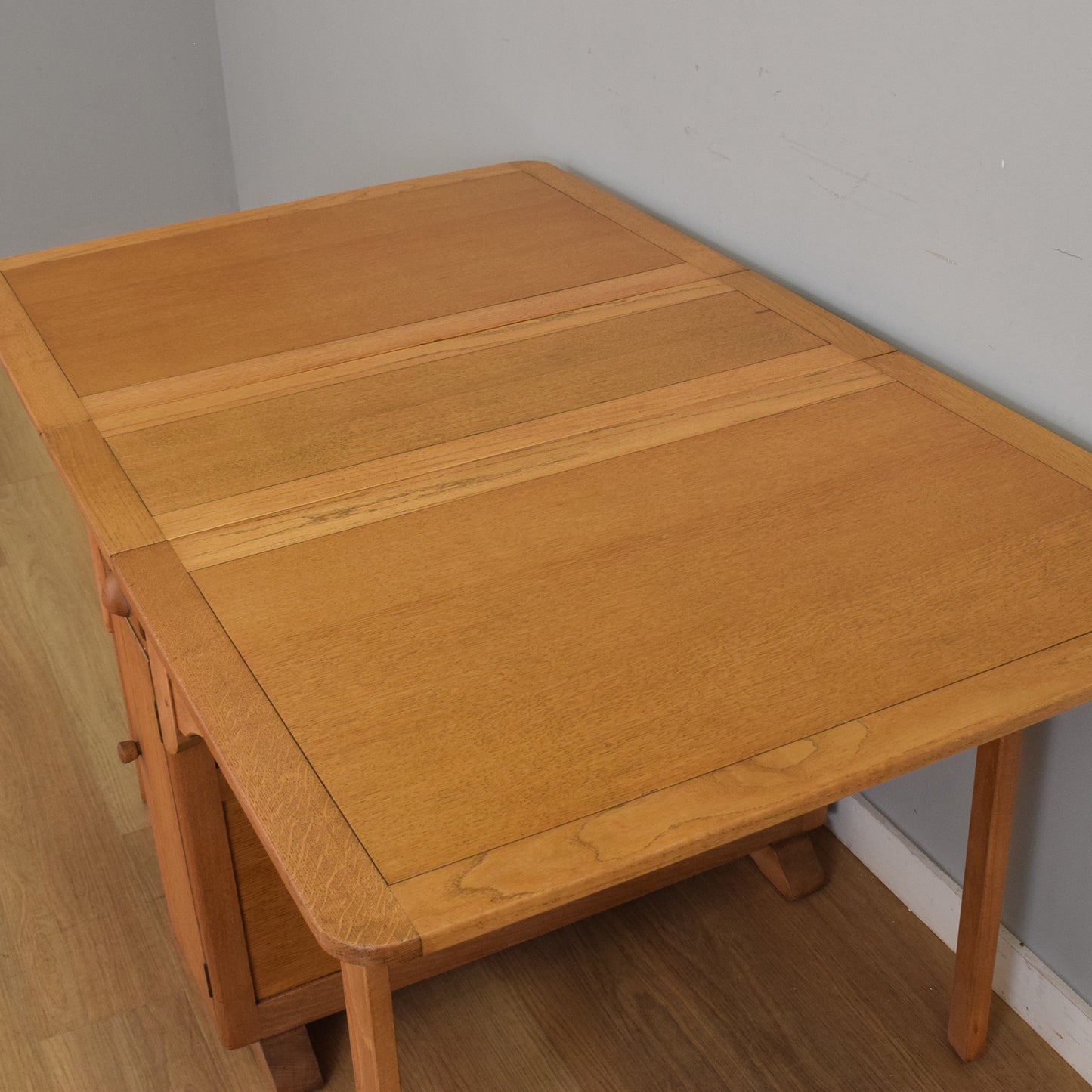 Art-Deco Style Drop Leaf Table