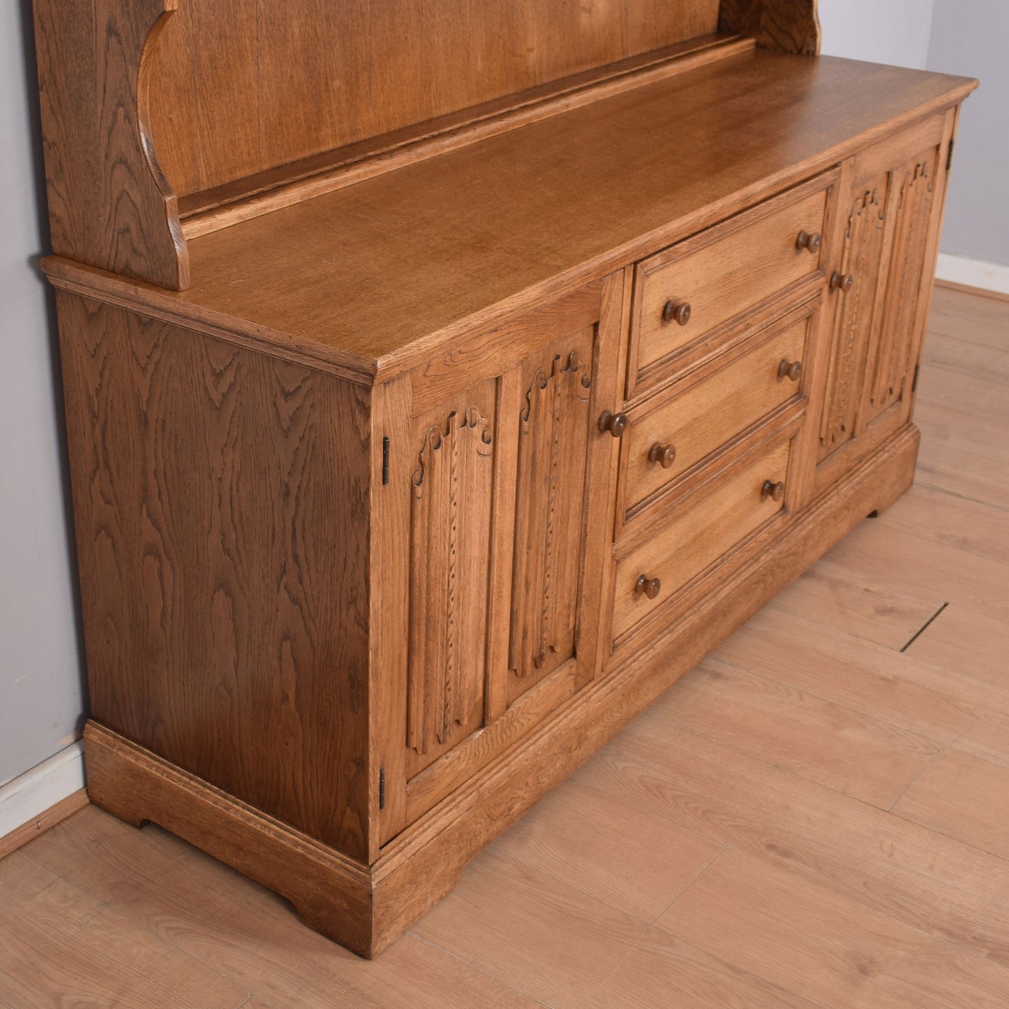 Restored Large Oak Dresser