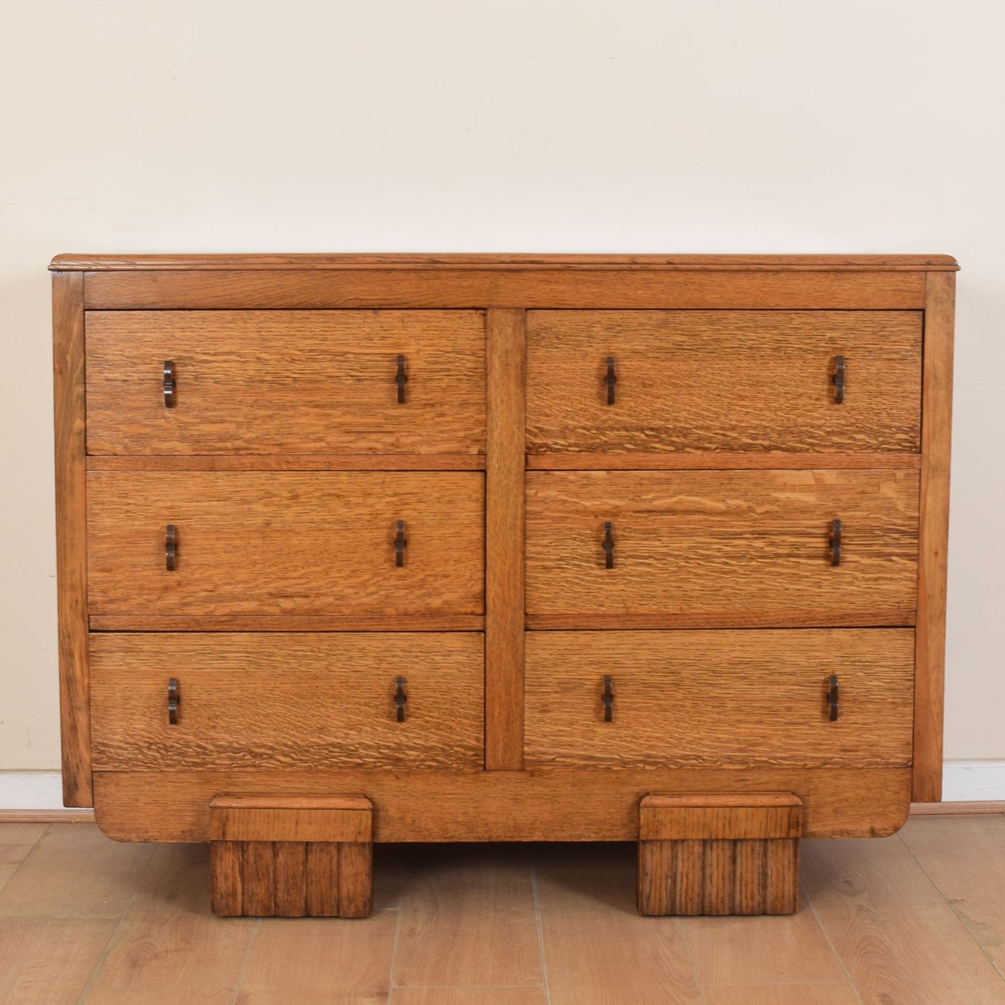 Large Oak Chest of Drawers