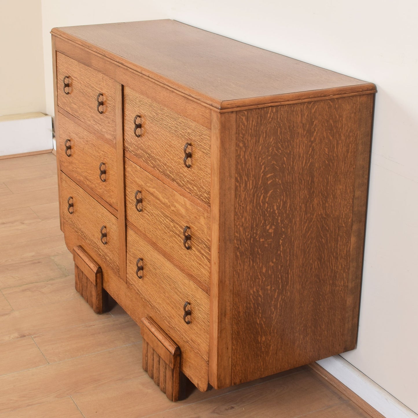 Large Oak Chest of Drawers