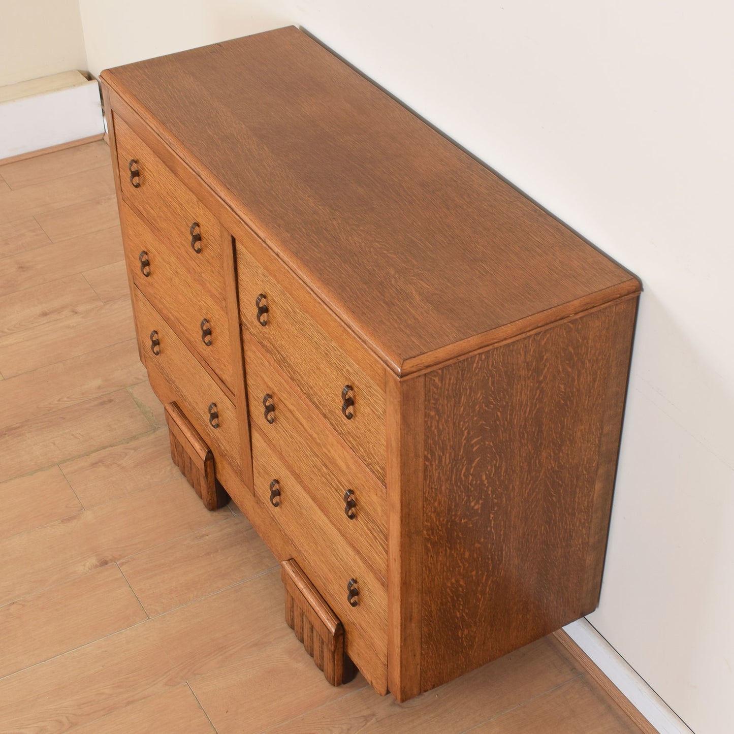 Large Oak Chest of Drawers