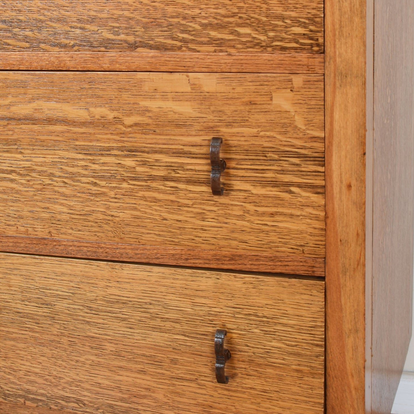 Large Oak Chest of Drawers