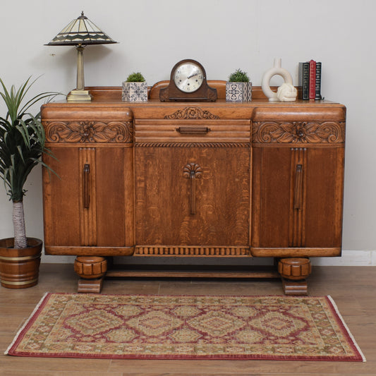 Restored Art Deco Sideboard