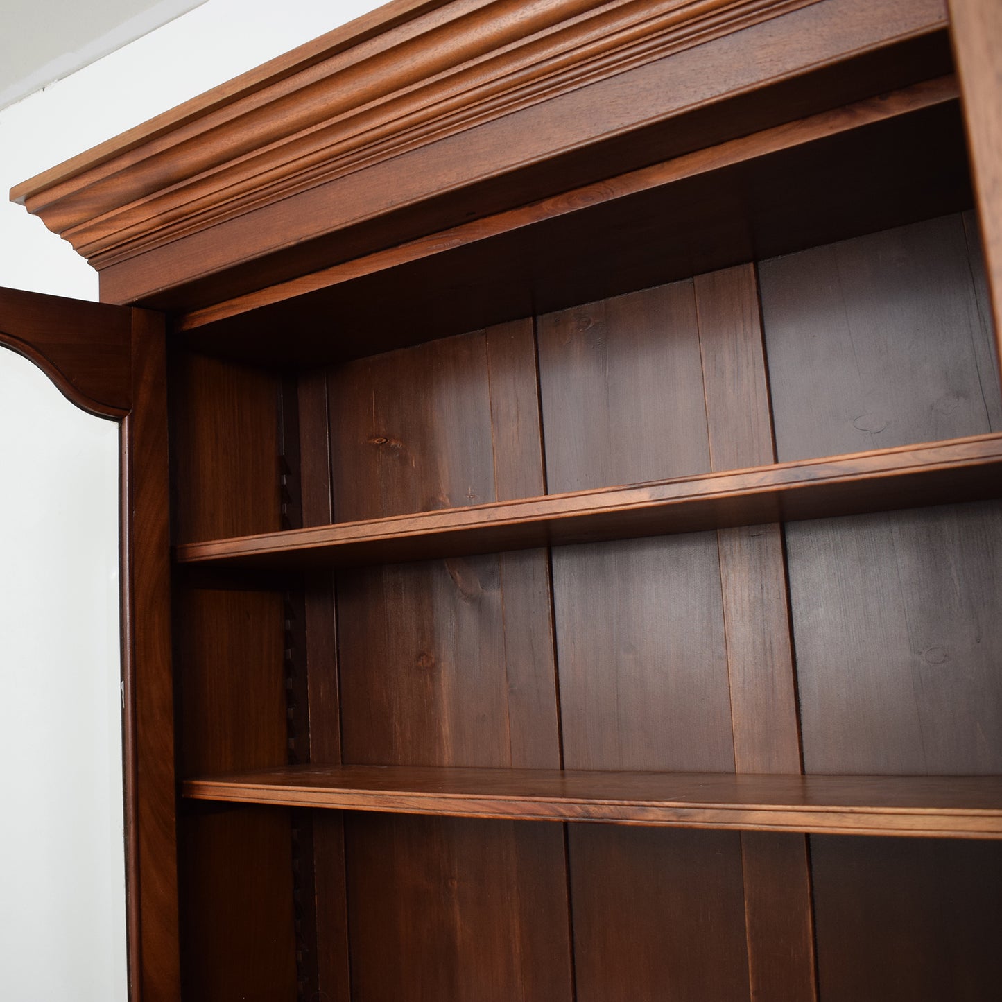 Large Mahogany Glazed Dresser