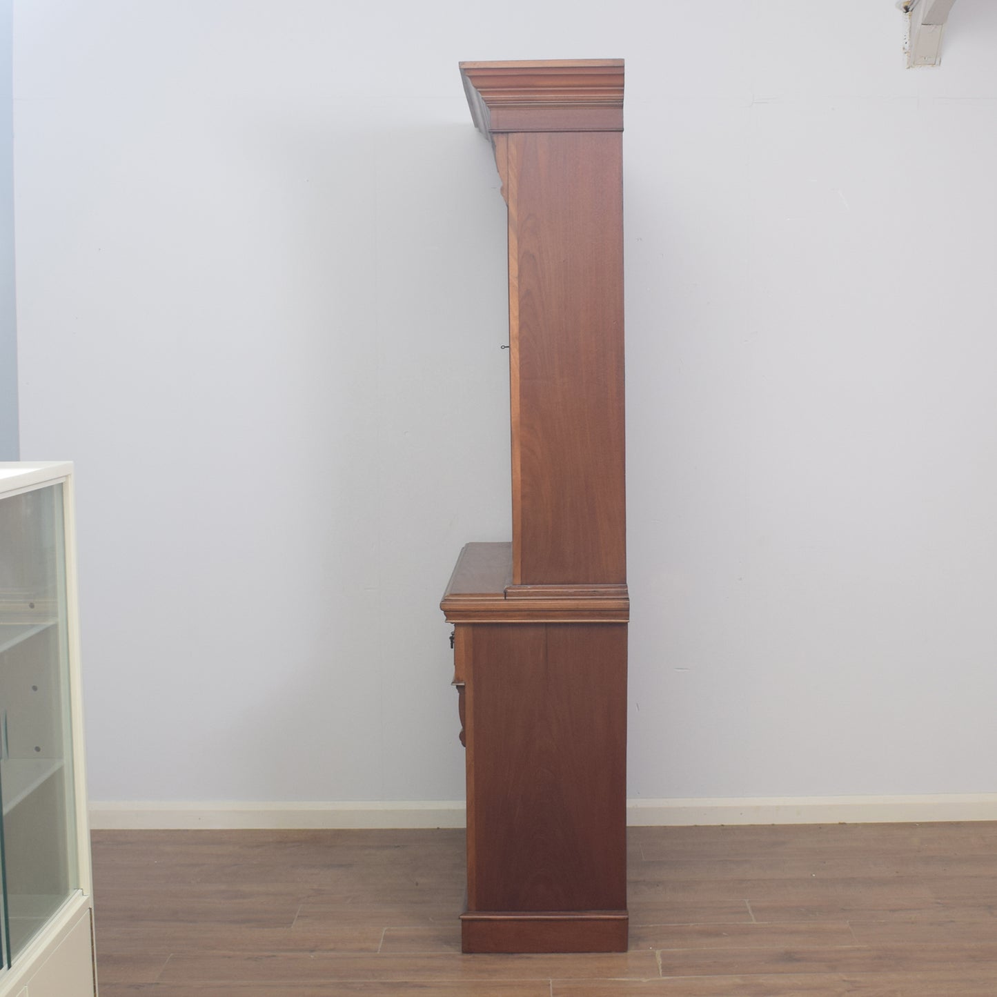 Large Mahogany Glazed Dresser