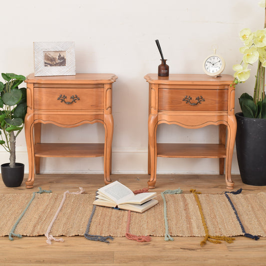Pair of Bedsides