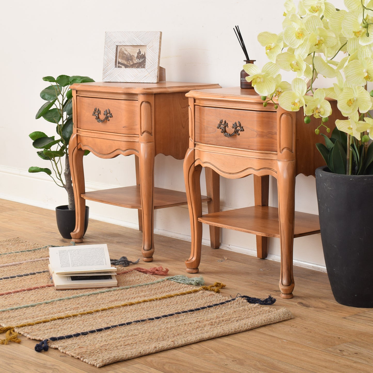 Pair of Bedsides
