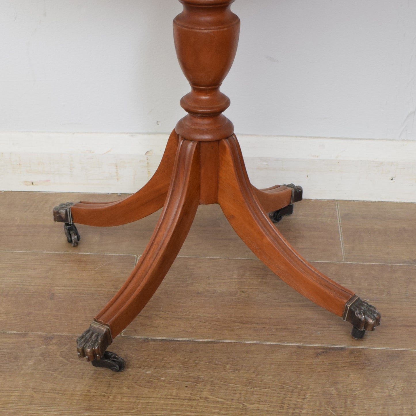 Restored Octagonal Drum Table