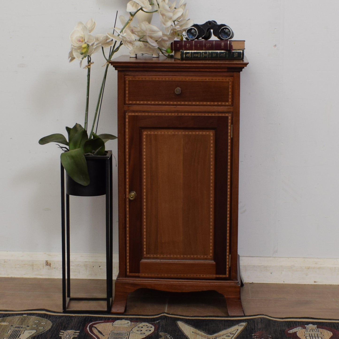 Restored Mahogany Cabinet