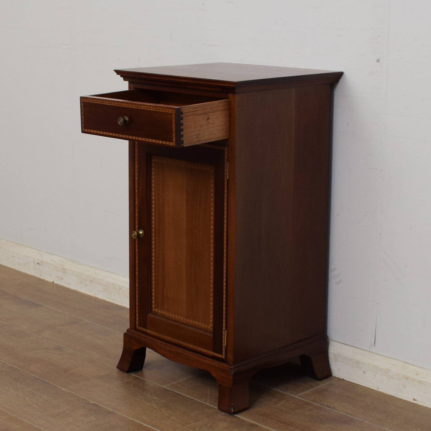Restored Mahogany Cabinet