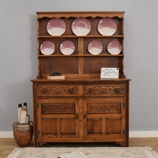 Vintage Oak Dresser