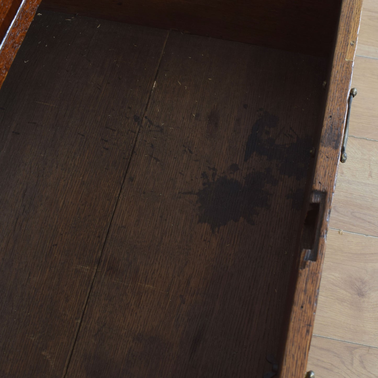 Large Oak Mule Chest