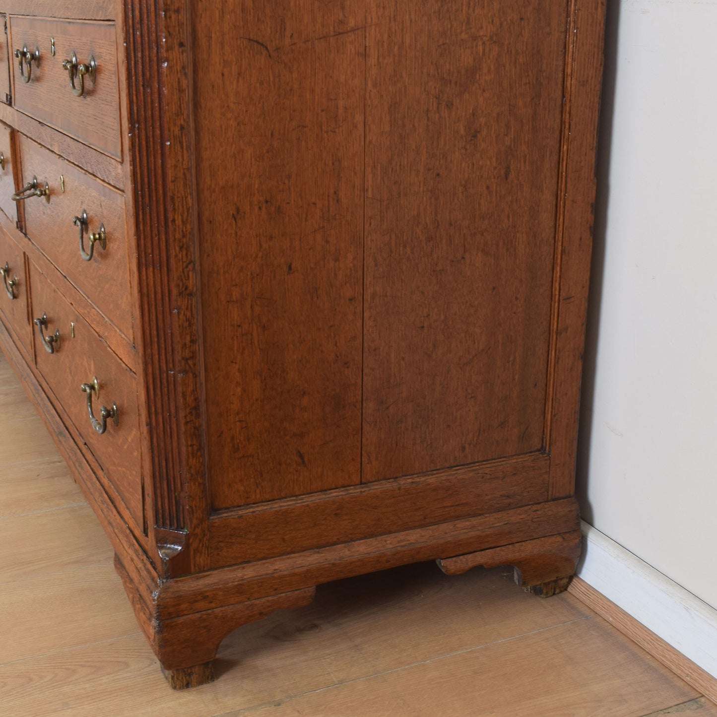 Large Oak Mule Chest