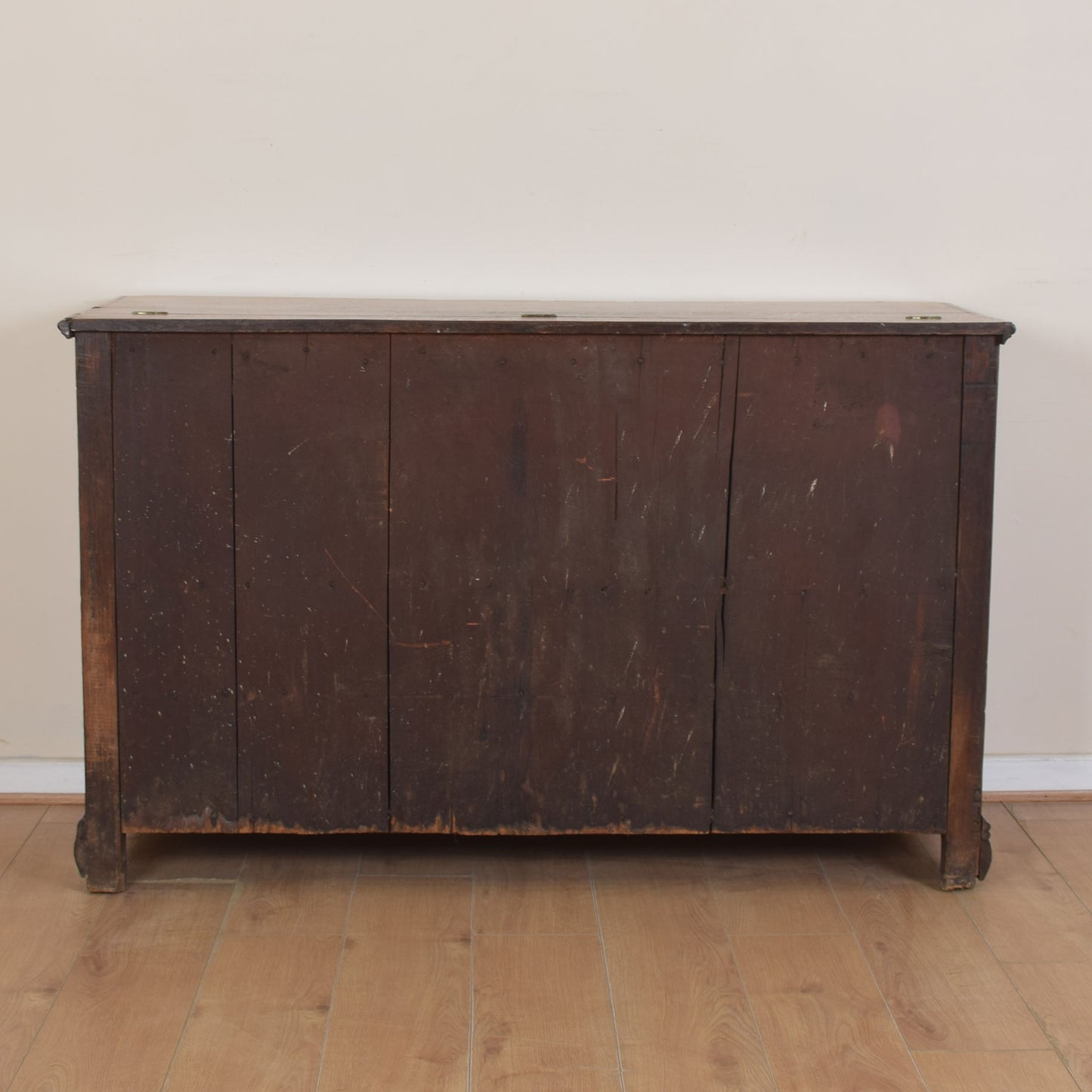 Large Oak Mule Chest