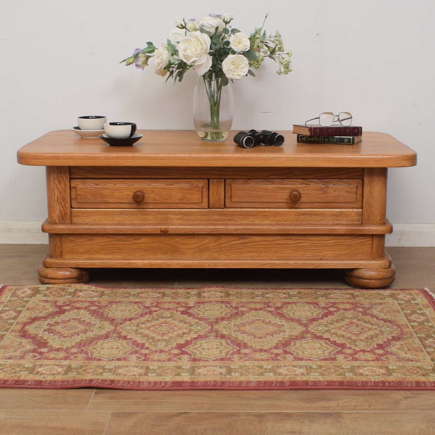 Restored Oak Coffee Table