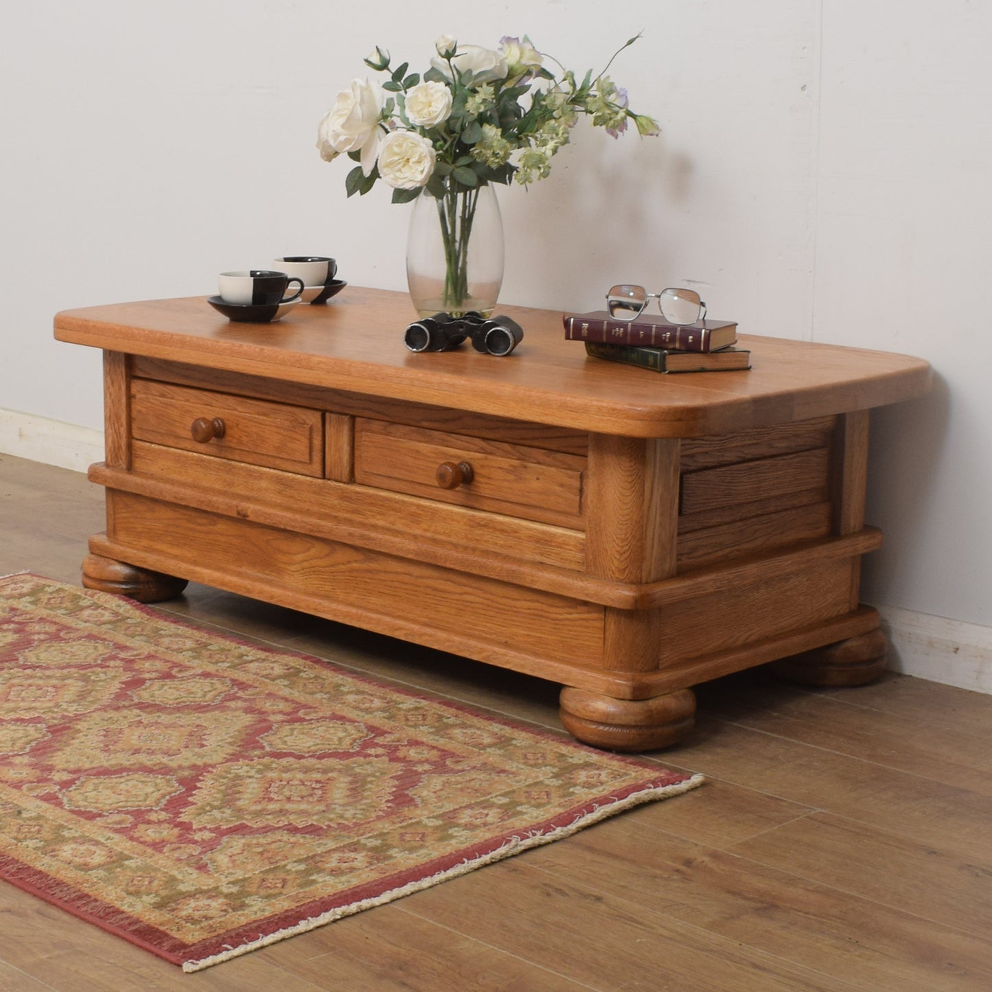 Restored Oak Coffee Table