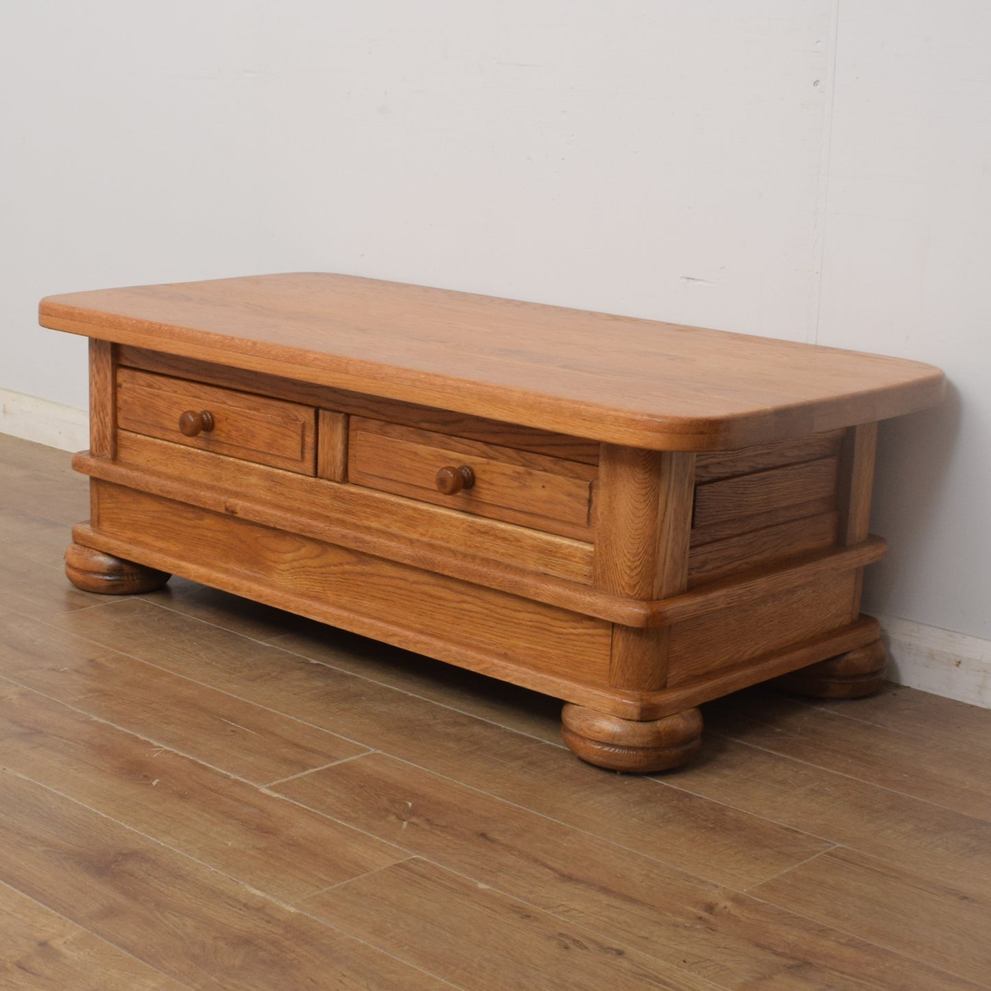 Restored Oak Coffee Table