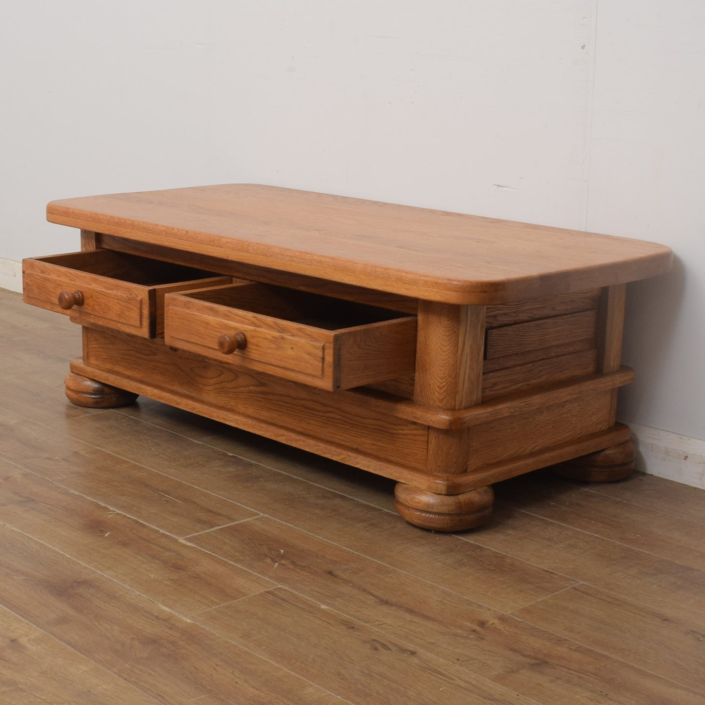 Restored Oak Coffee Table