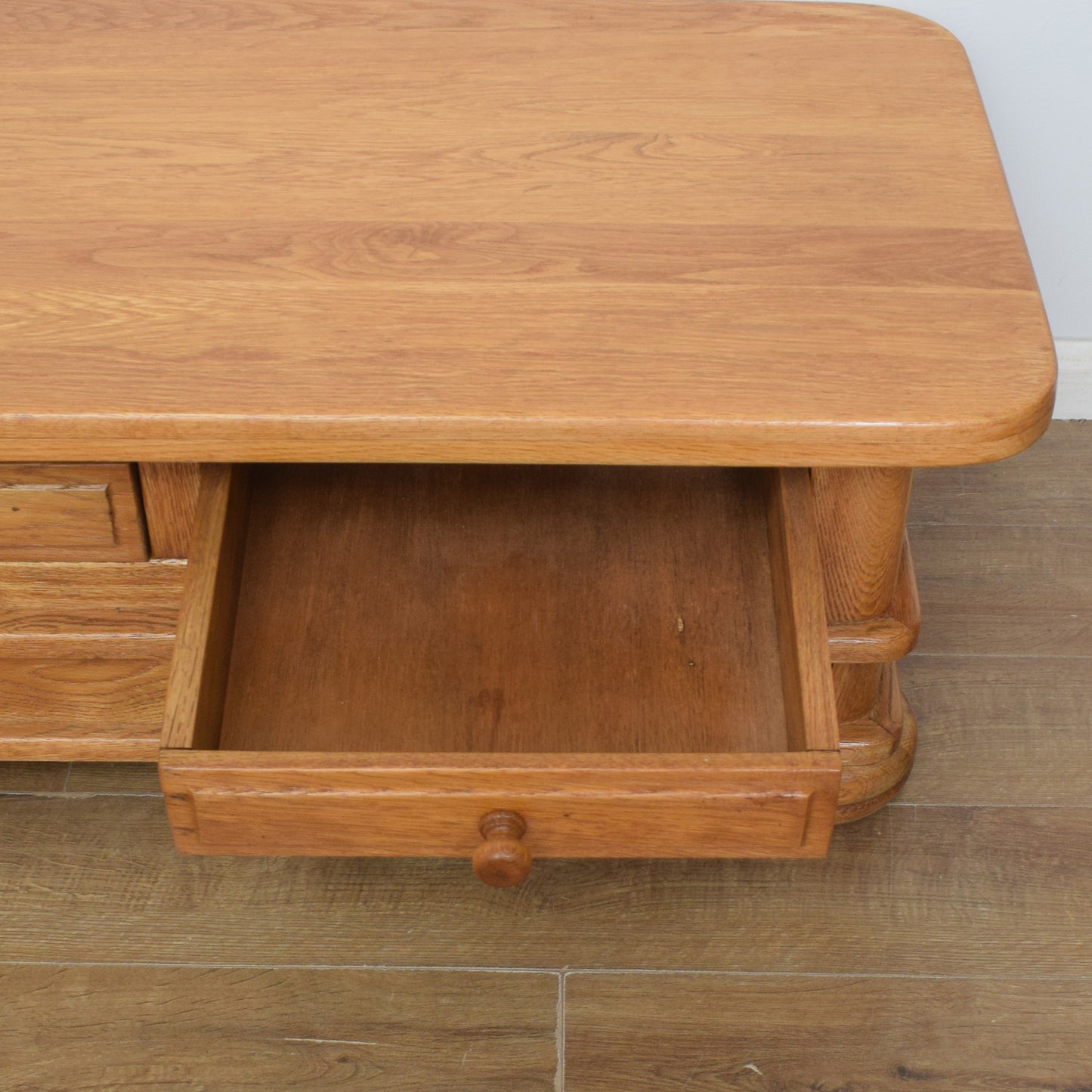 Restored Oak Coffee Table